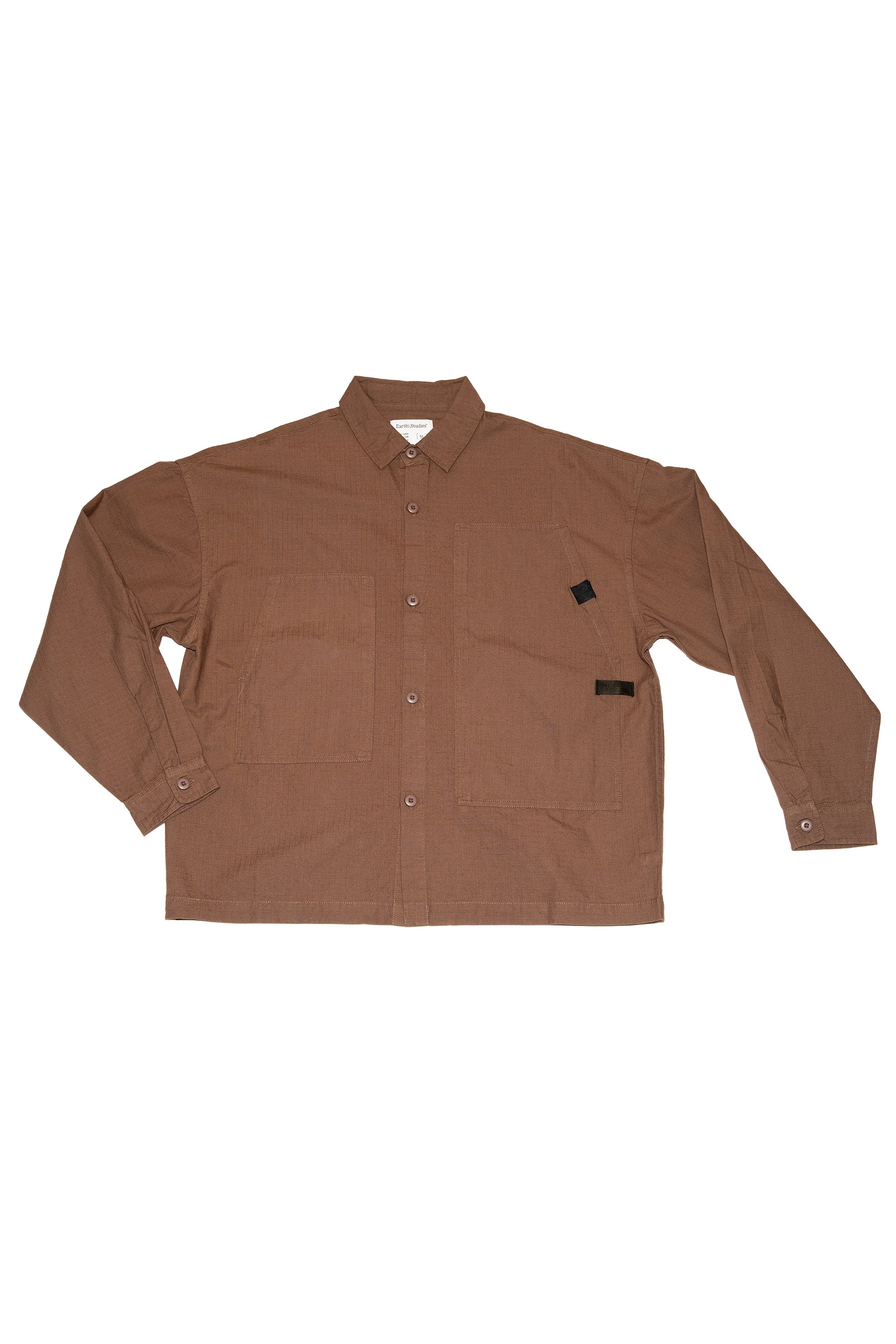 MS-109 RESEARCH SHIRT - CHESTNUT