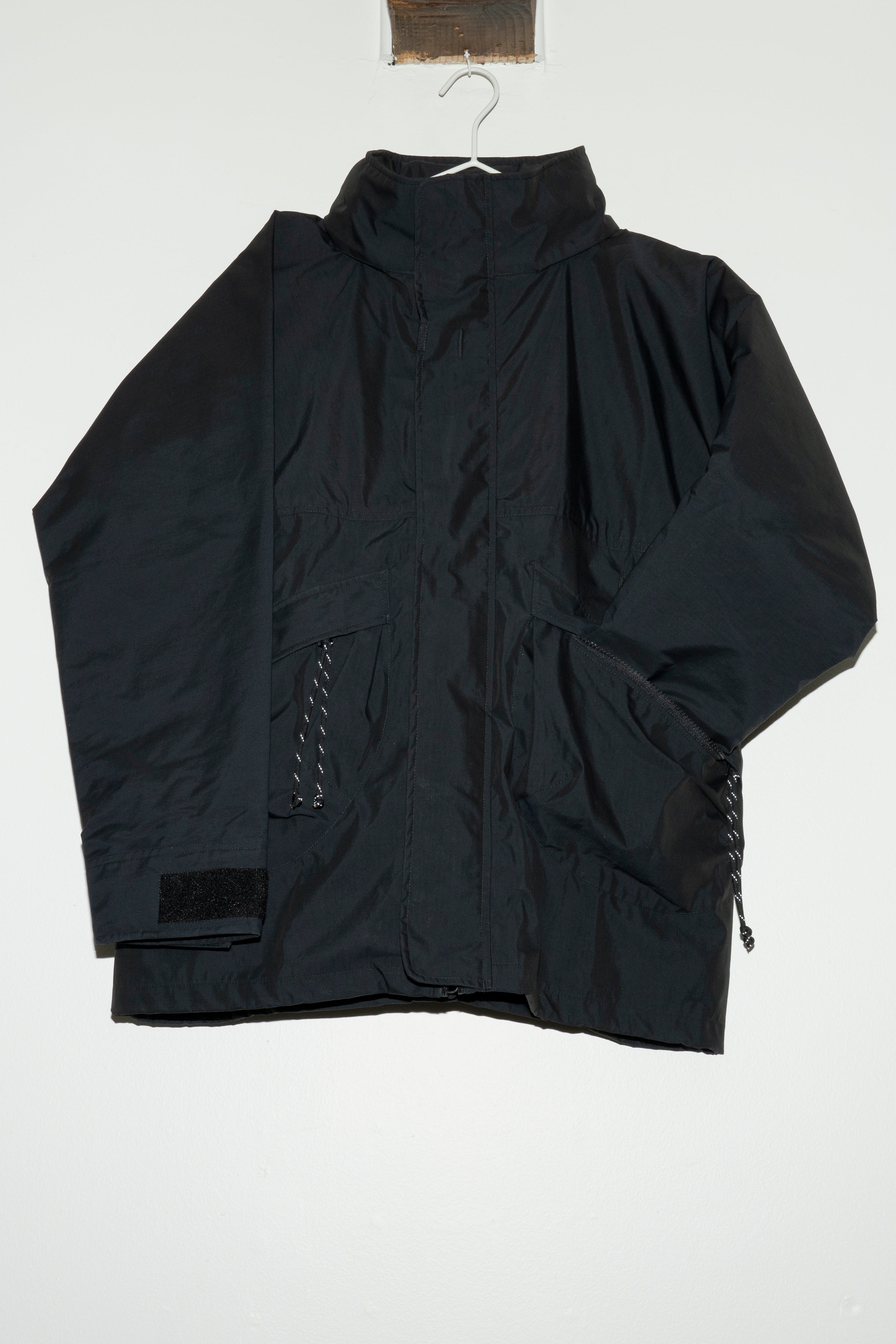NOISESCAPE / ナイロンジャケット/S/ポリエステル/BLK/nsa095-4cd EARTH\STUDIES - SU-103 CARAPACE JACKET IN SLATE – understory-shop