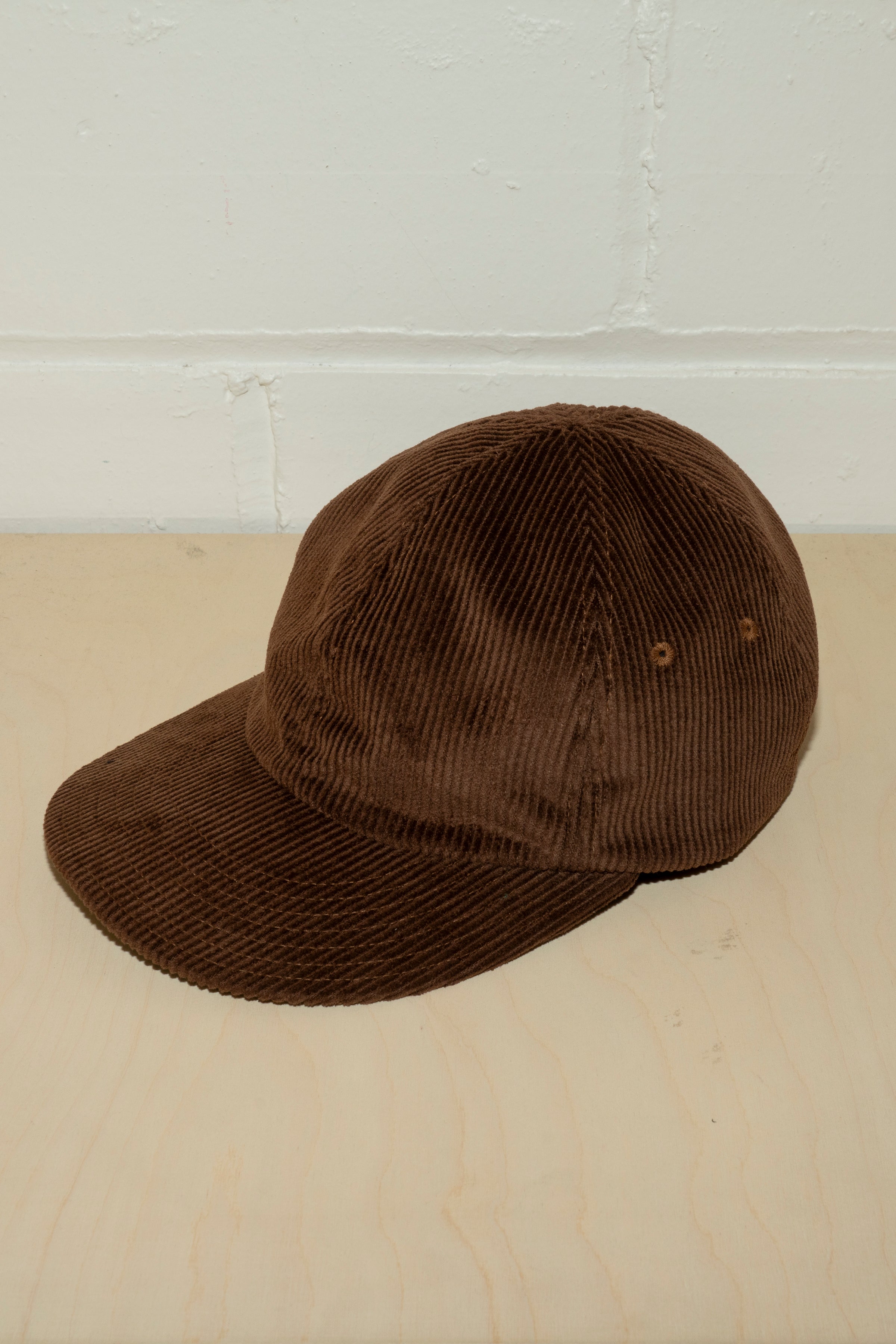 FOUND FEATHER - CLASSIC 6 PANEL IN BROWN CORDUROY – understory-shop