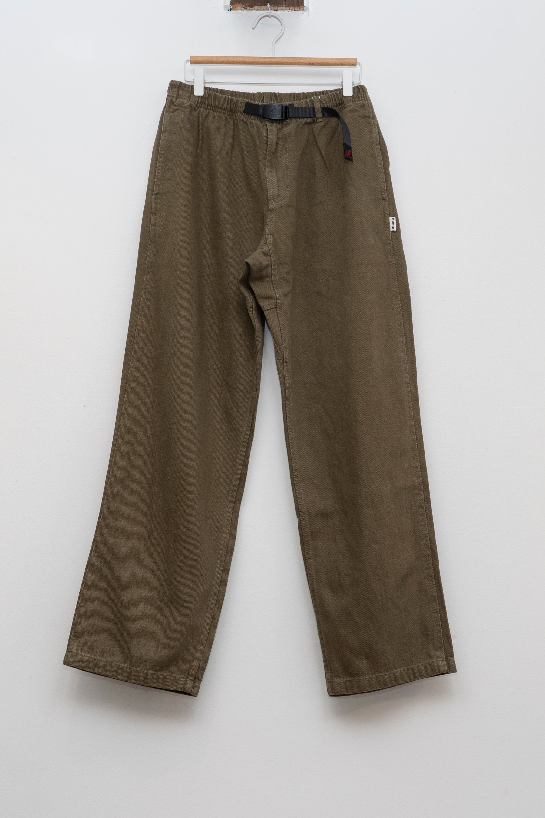 HEMP GRAMICCI PANT STRAIGHT FIT サイズL Gramicci-G5FM-