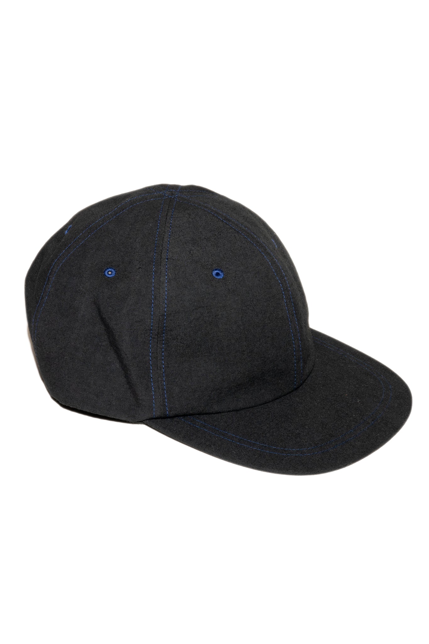 JHAKX - CLASSIC "HEMP" HAT IN BLACK/BLUE