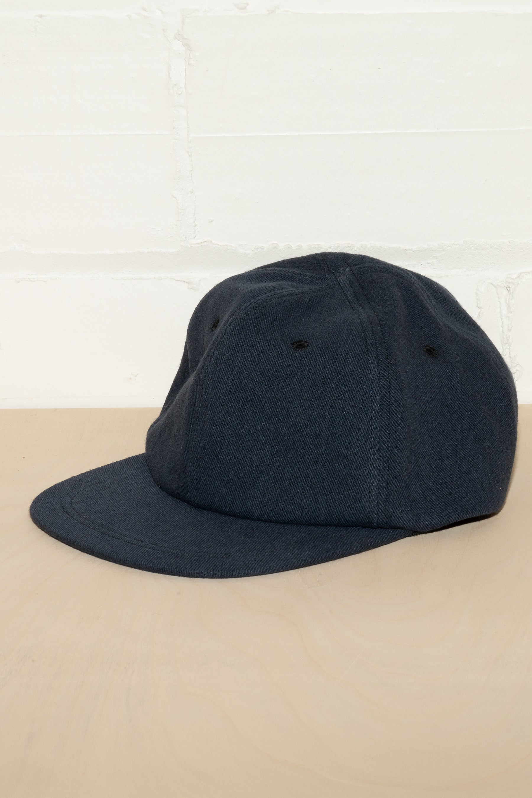 FLUFFY HEMP HAT IN NAVY – understory-shop