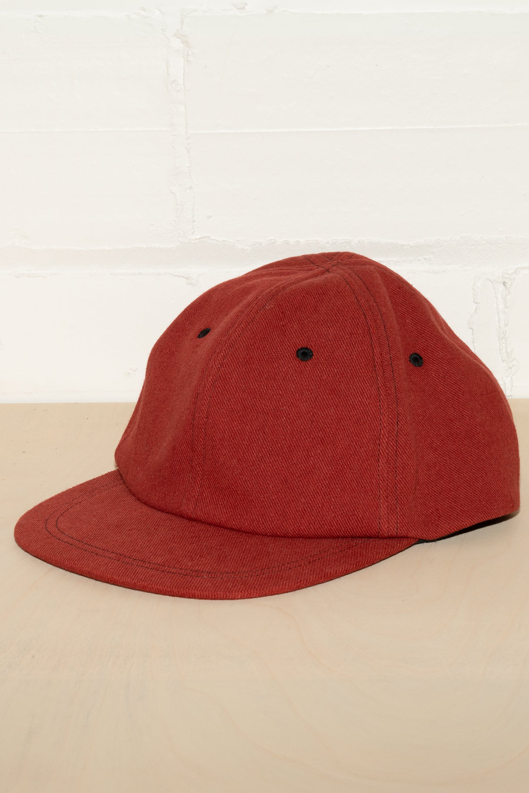 JHAKX - FLUFFY HEMP HAT IN RED – understory-shop