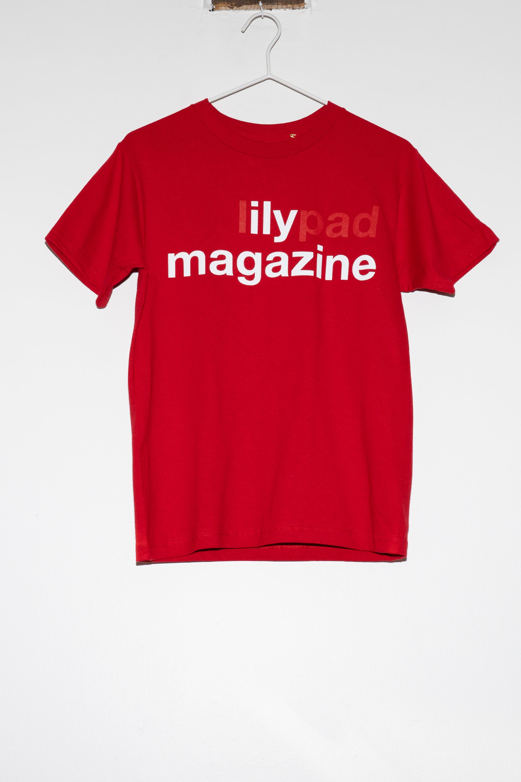 LILYPAD - ILY SHIRT IN RED – understory-shop