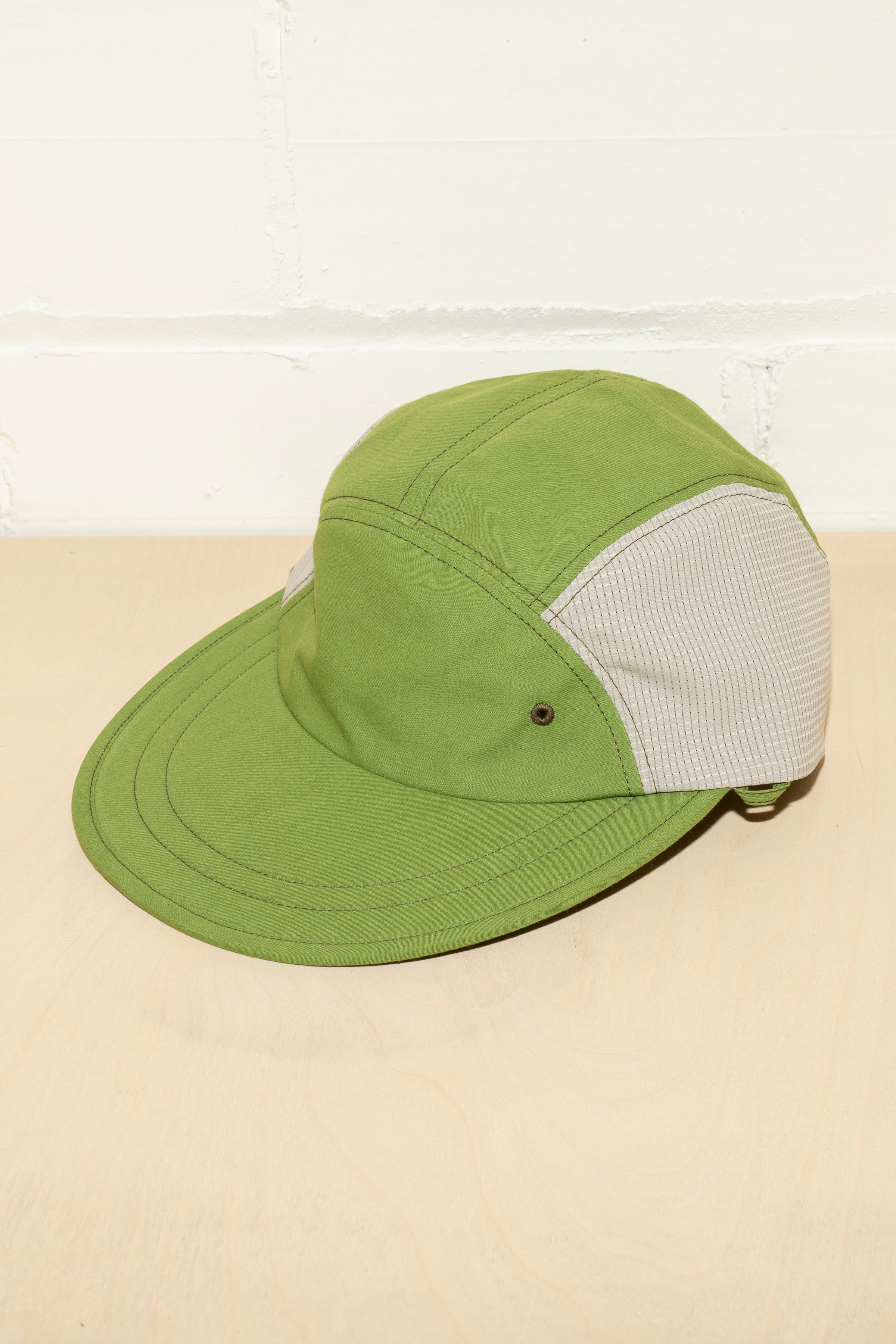 DEVELOPMENT BY NOROLL - HONK MESH CAP IN GREEN TEA