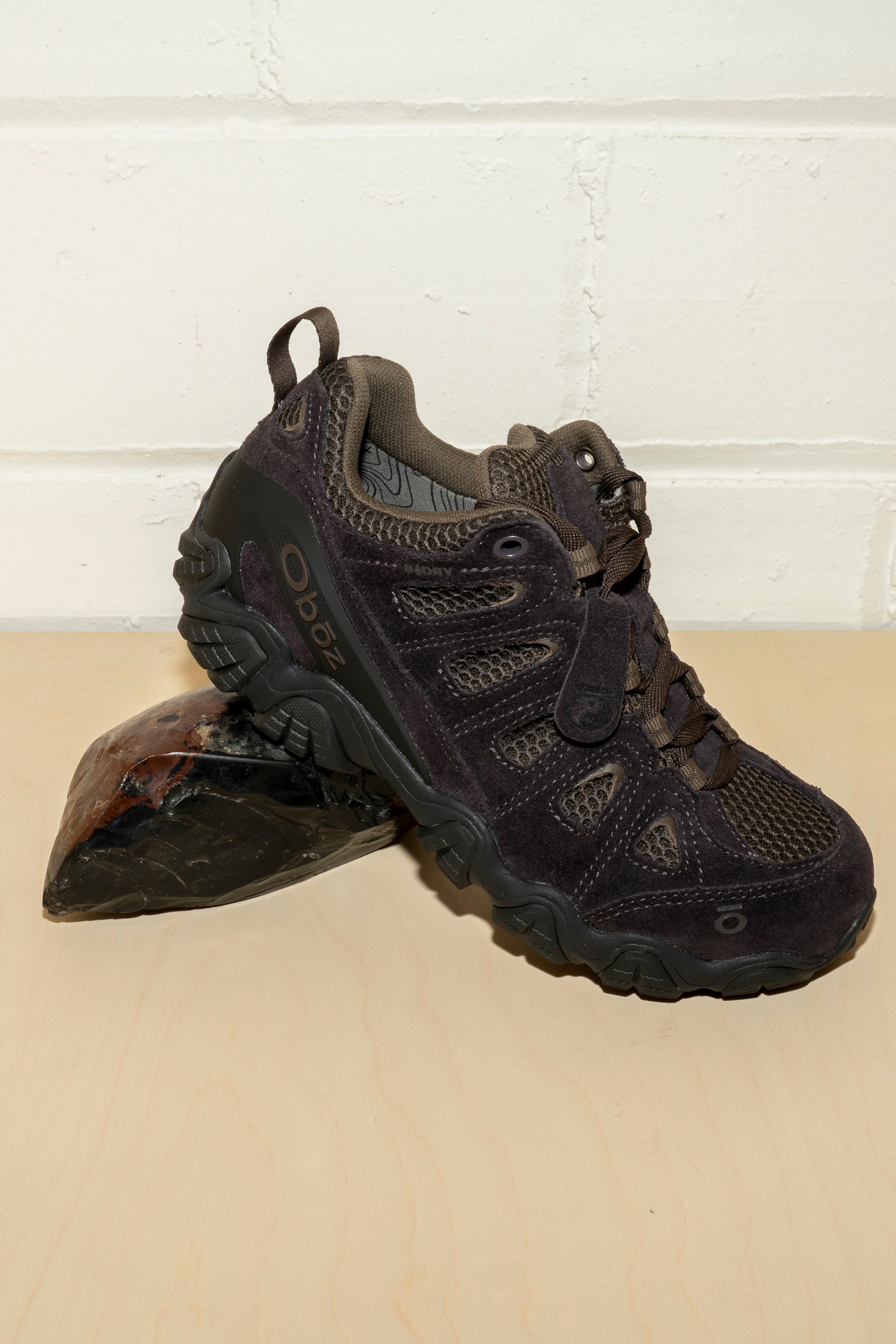 OBŌZ - BBSP SWAGTOOTH LOW IN PURPLE EARTH – understory-shop