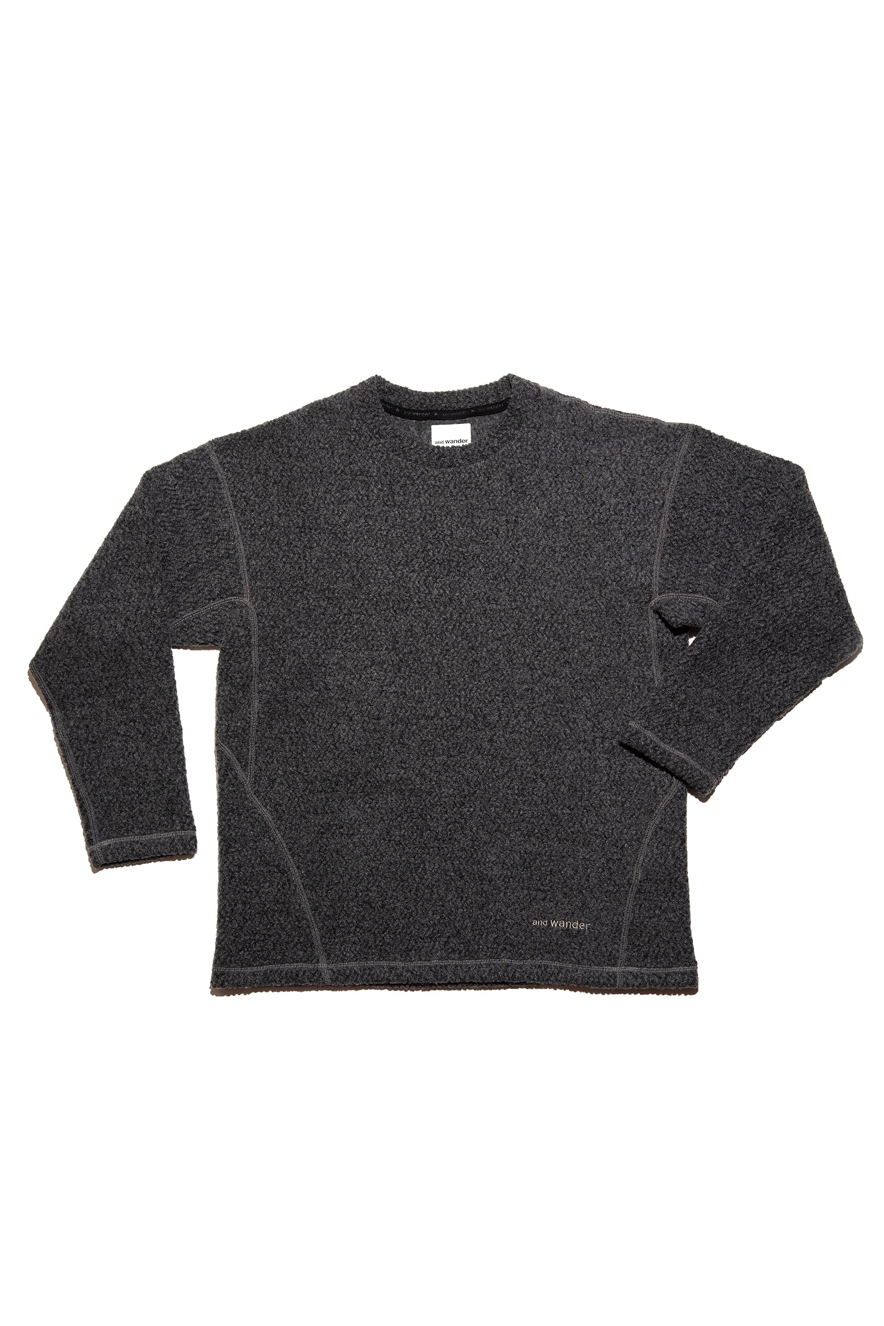 RE WOOL JQ CREW NECK