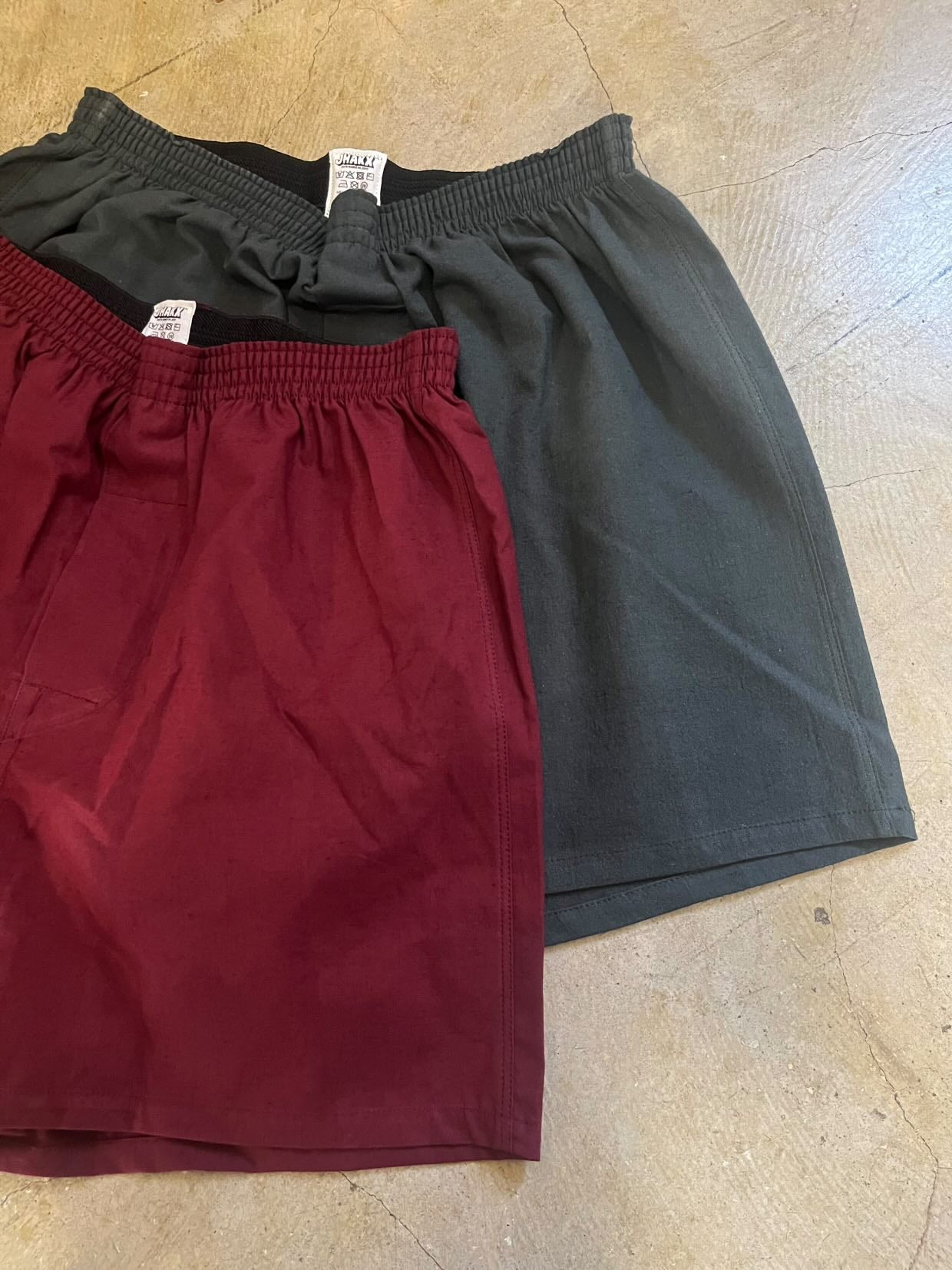 JHAKX - COMFY TRUNKS *PRE ORDER* FW25