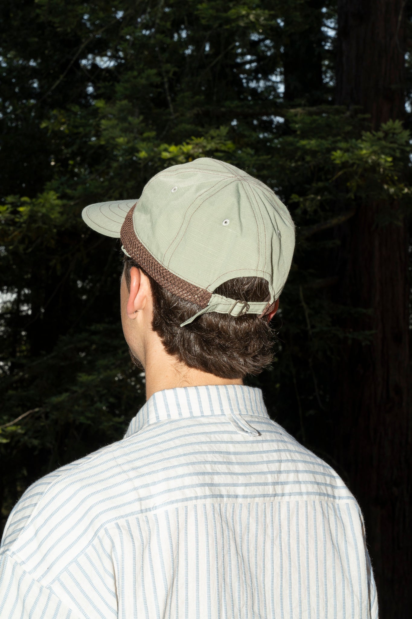 DEVELOPMENT BY NOROLL - USUALLY MESH CAP IN ASH GREEN