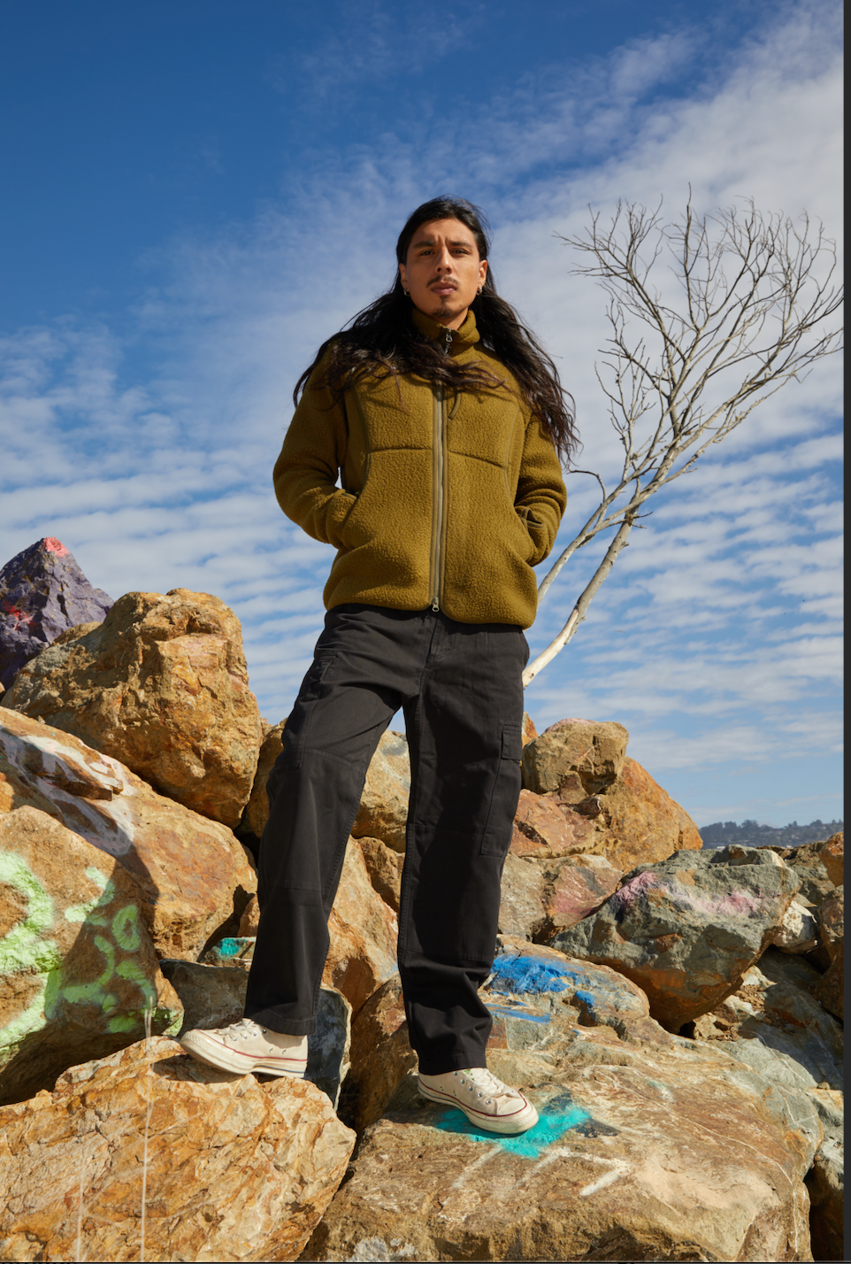 SNOW PEAK - THERMAL BOA FLEECE JACKET - OLIVE – understory-shop
