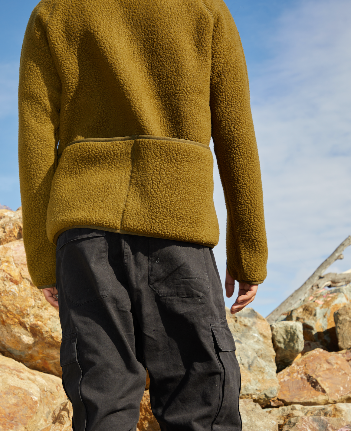 SNOW PEAK - THERMAL BOA FLEECE JACKET - OLIVE – understory-shop