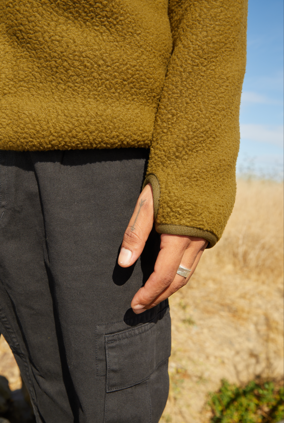 SNOW PEAK - THERMAL BOA FLEECE JACKET - OLIVE – understory-shop