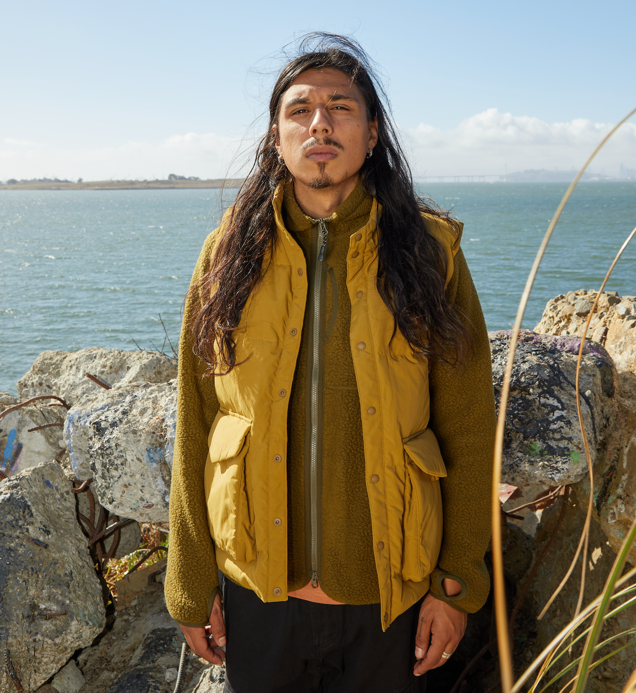 SNOW PEAK - THERMAL BOA FLEECE JACKET - OLIVE – understory-shop