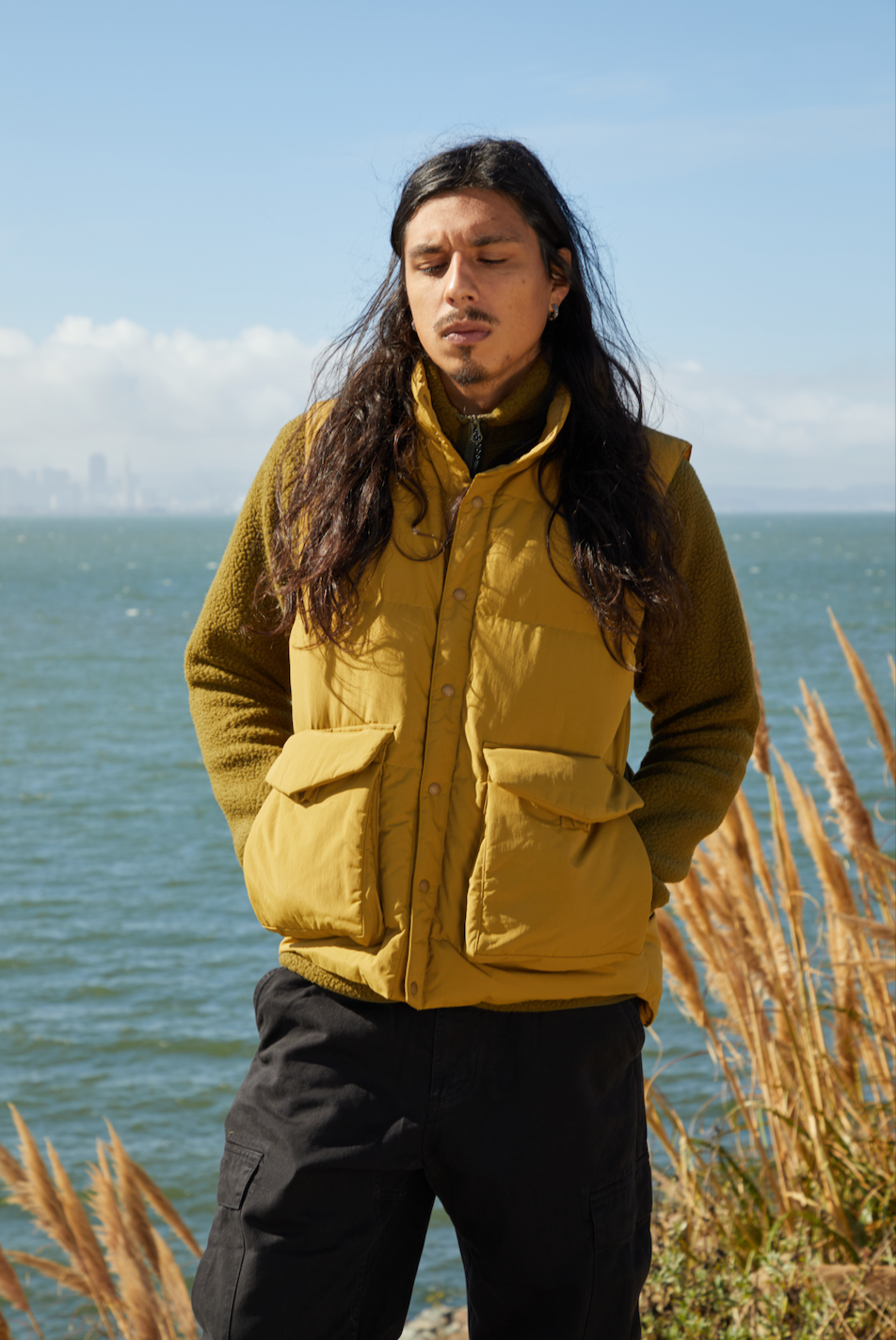 snow peak Recycled Down Vest – unexpected store