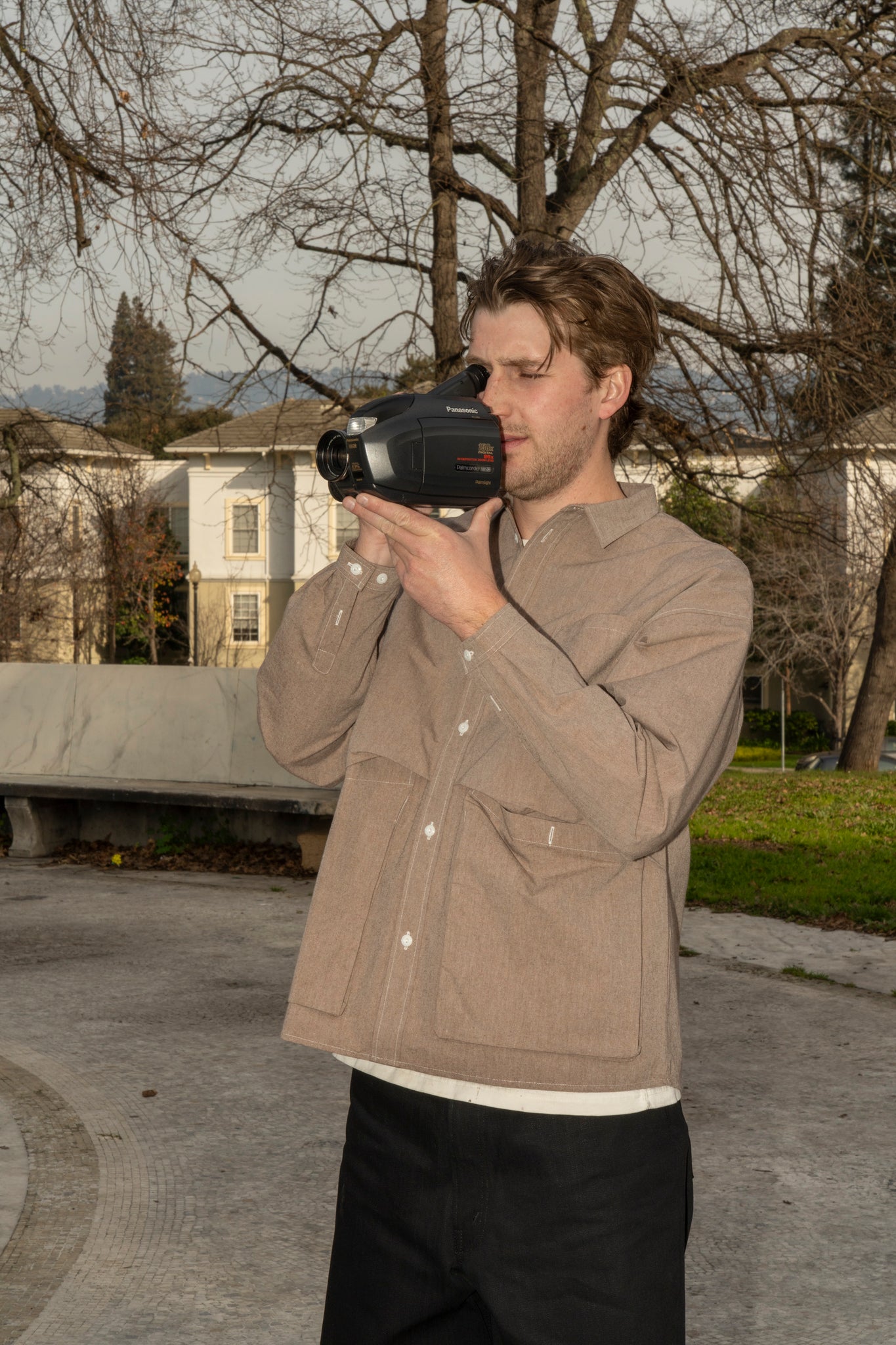 DEVELOPMENT BY NOROLL - HWR WOOL WEATHER SHIRT – understory-shop