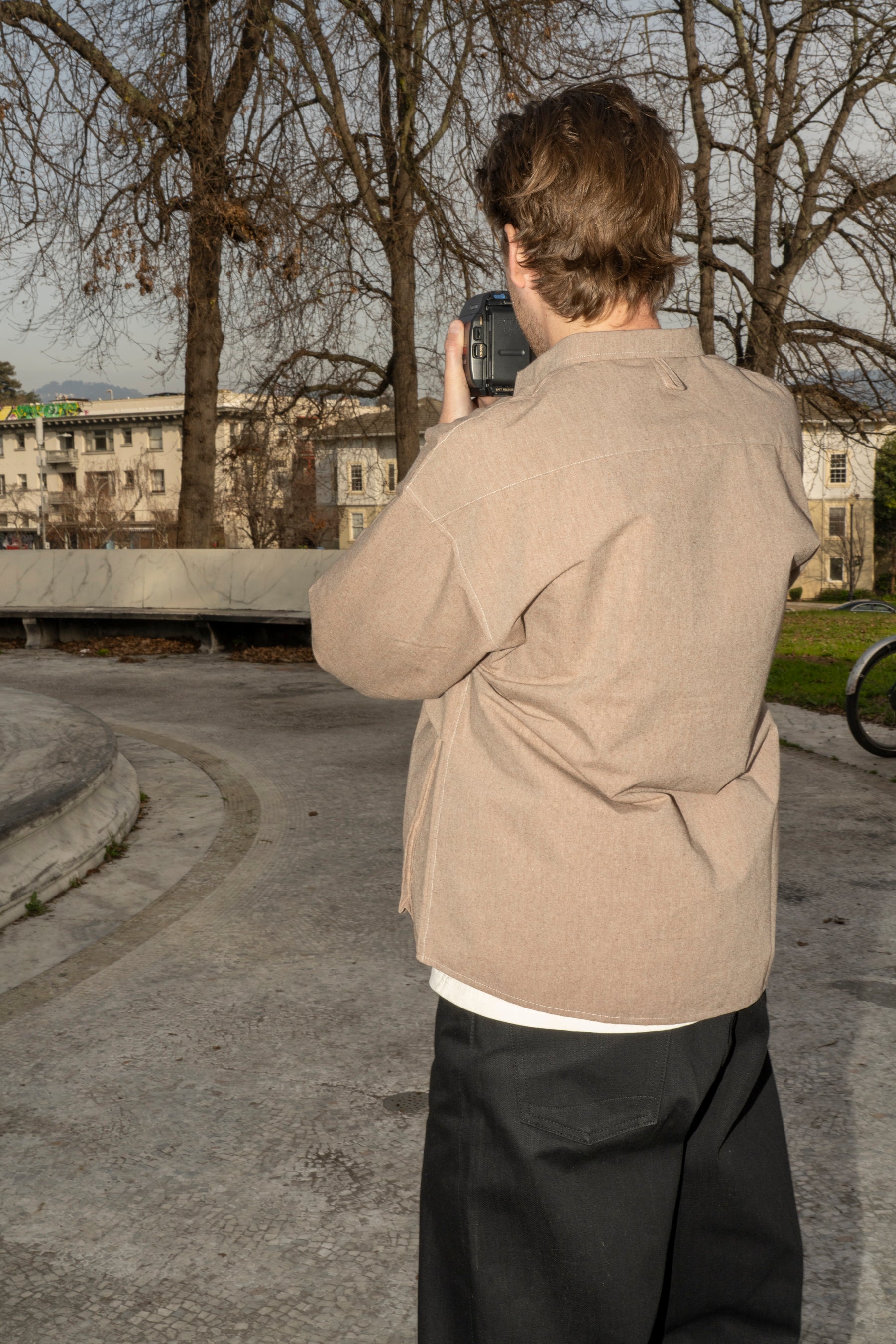 DEVELOPMENT BY NOROLL - HWR WOOL WEATHER SHIRT – understory-shop