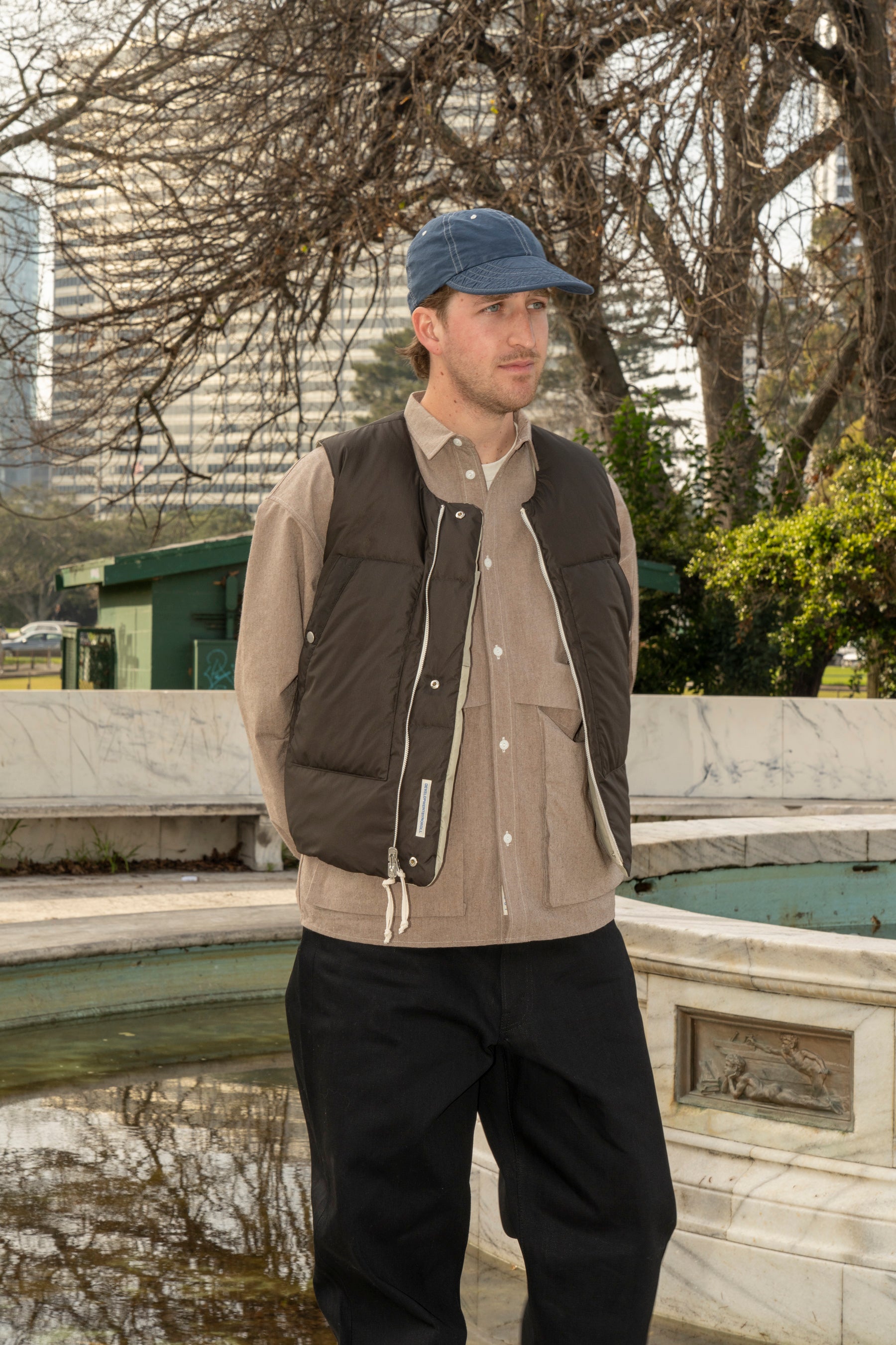 DEVELOPMENT BY NOROLL - HWR WOOL WEATHER SHIRT – understory-shop