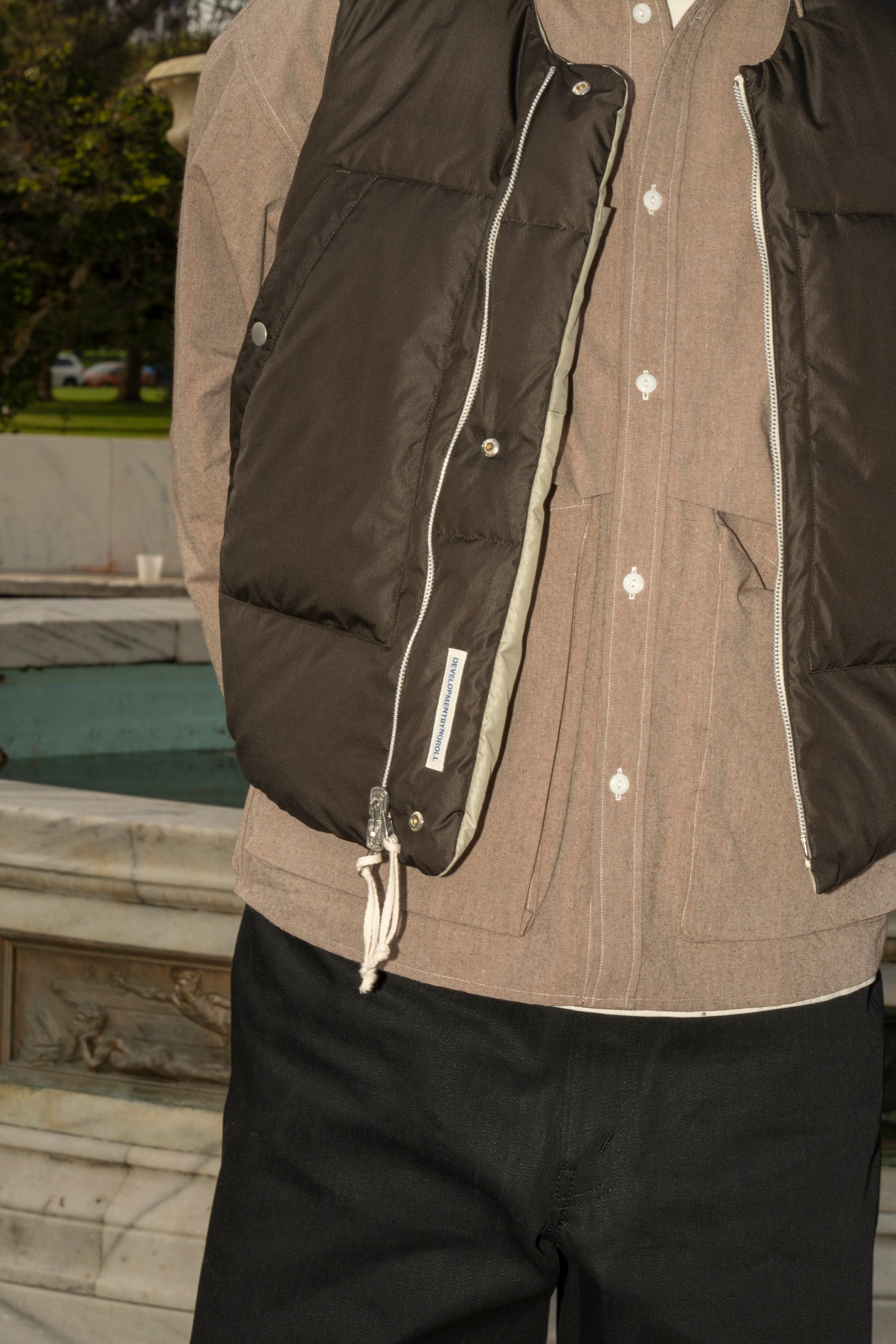 DEVELOPMENT BY NOROLL - HWR WOOL WEATHER SHIRT – understory-shop