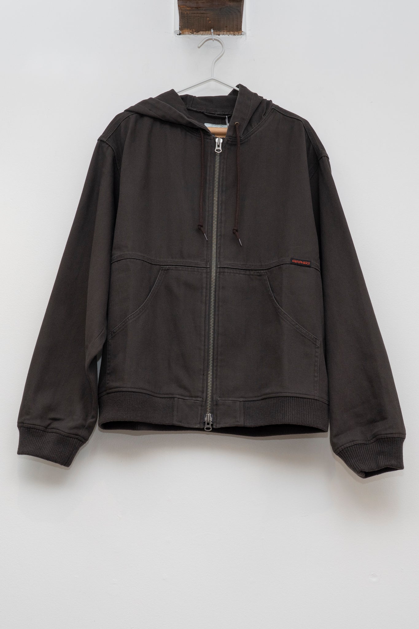 GRAMICCI - EL CAP HOODED JACKET IN UMBER