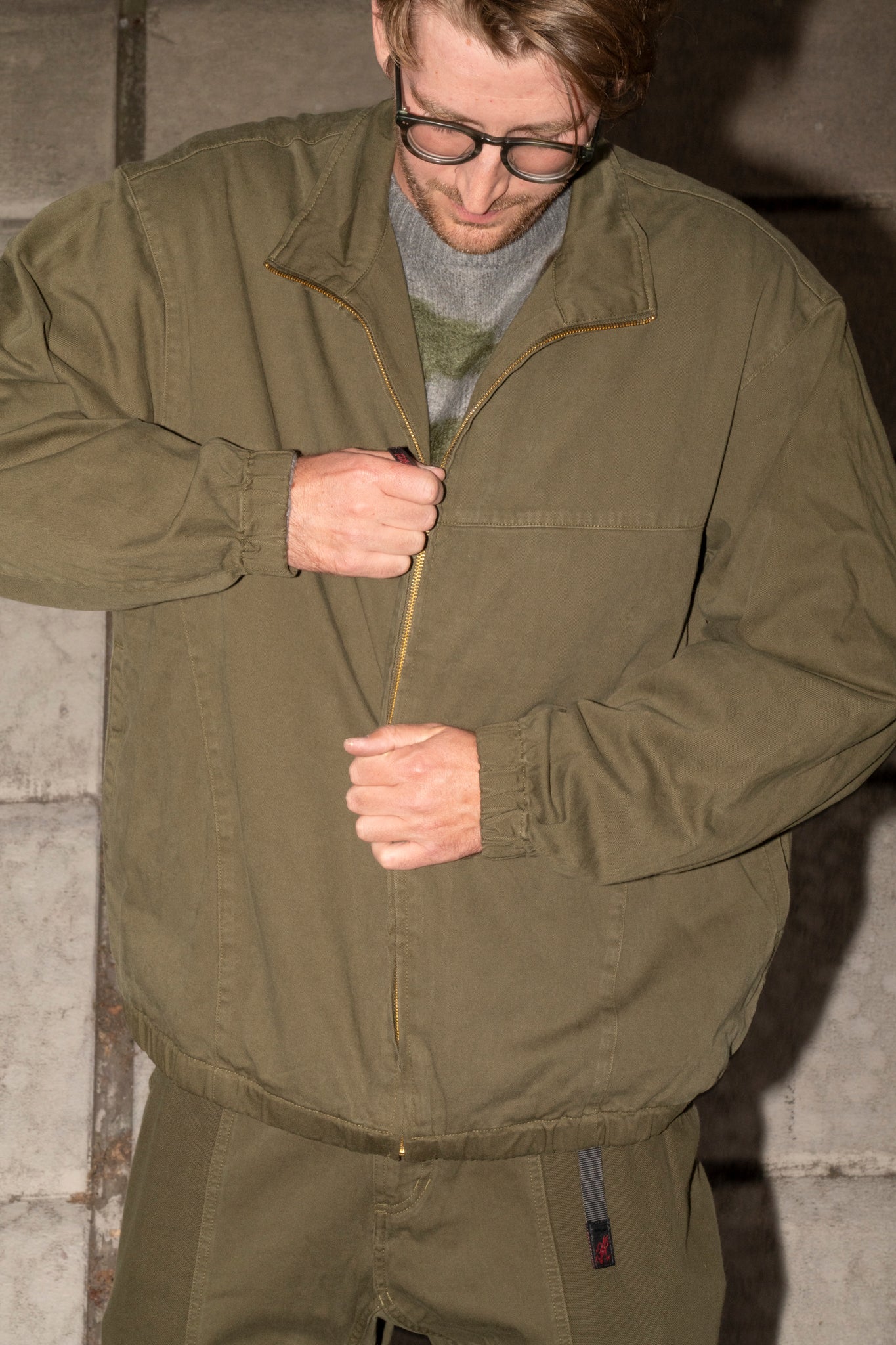 GRAMICCI - TWILL AROUND JACKET IN PINE