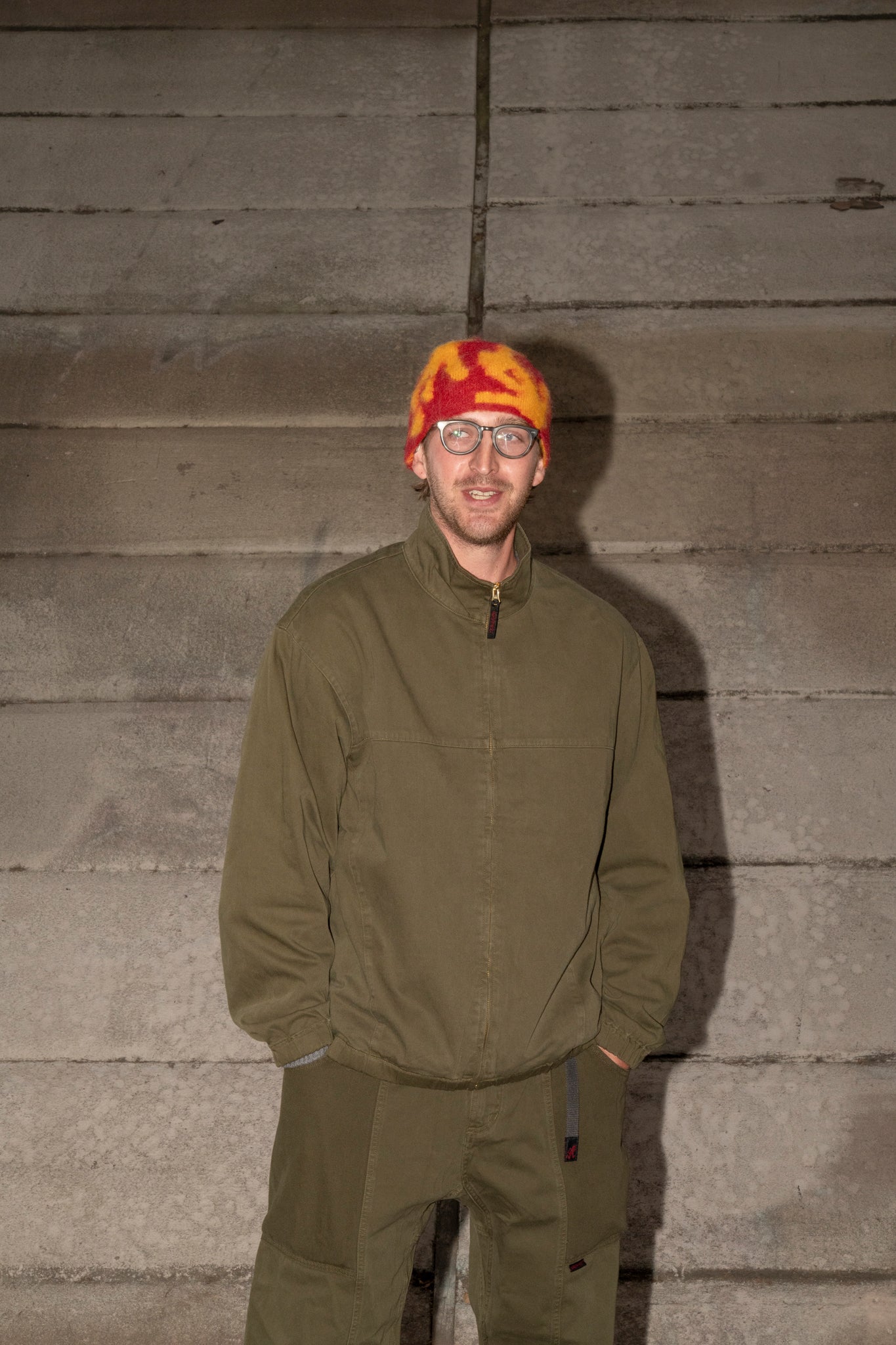 GRAMICCI - TWILL AROUND JACKET IN PINE
