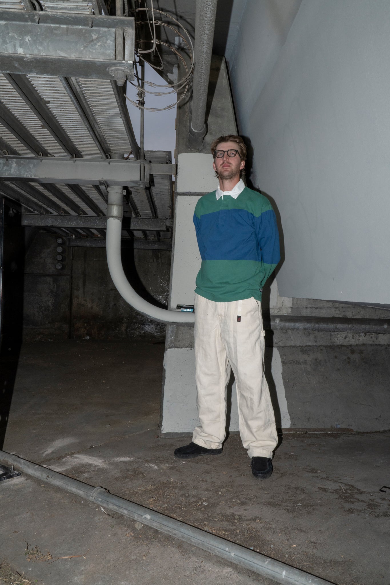 GRAMICCI - CANVAS WORK PANT IN BONE