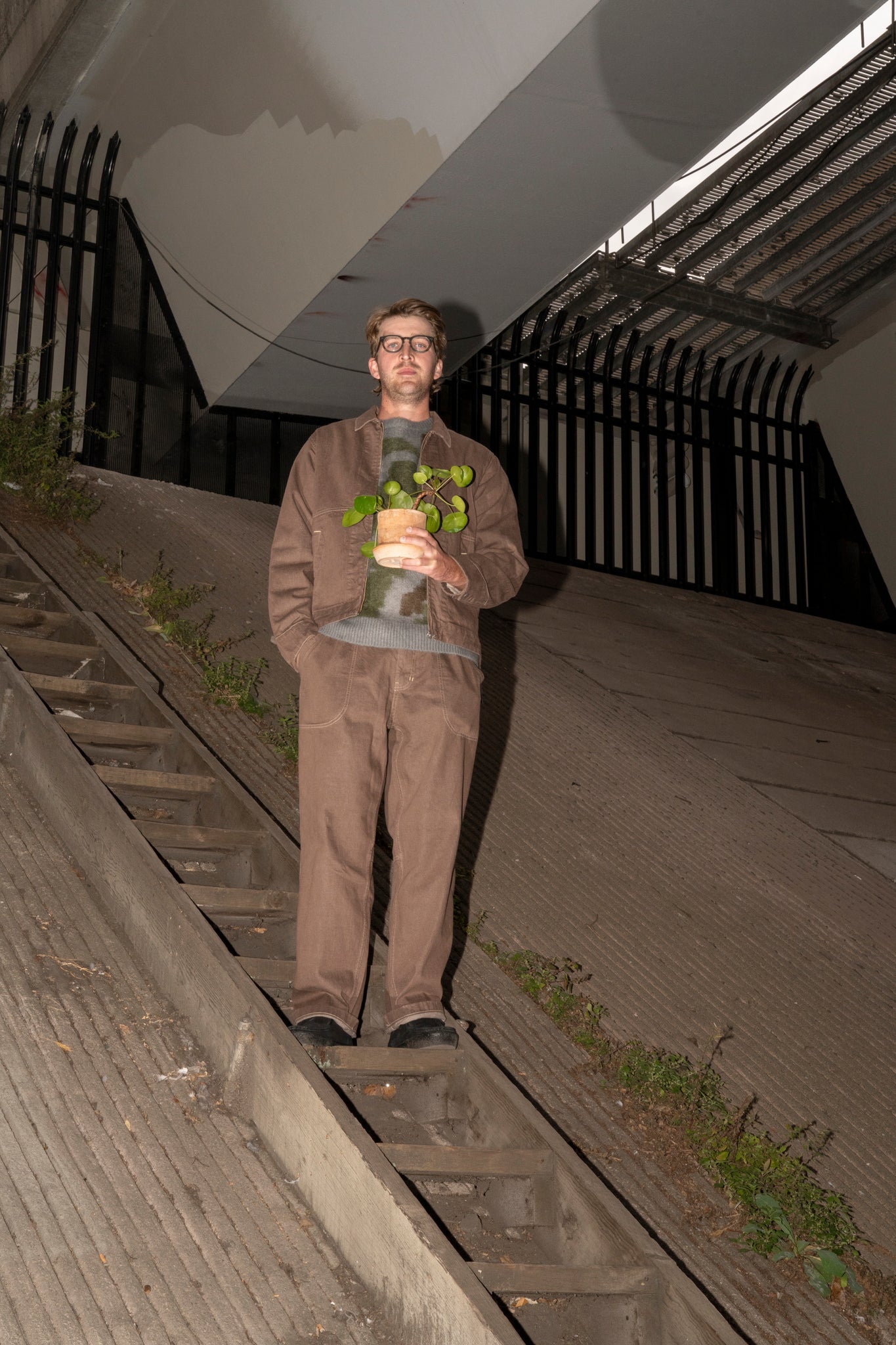 GRAMICCI - JAPANESE DENIM PANT IN AMBER