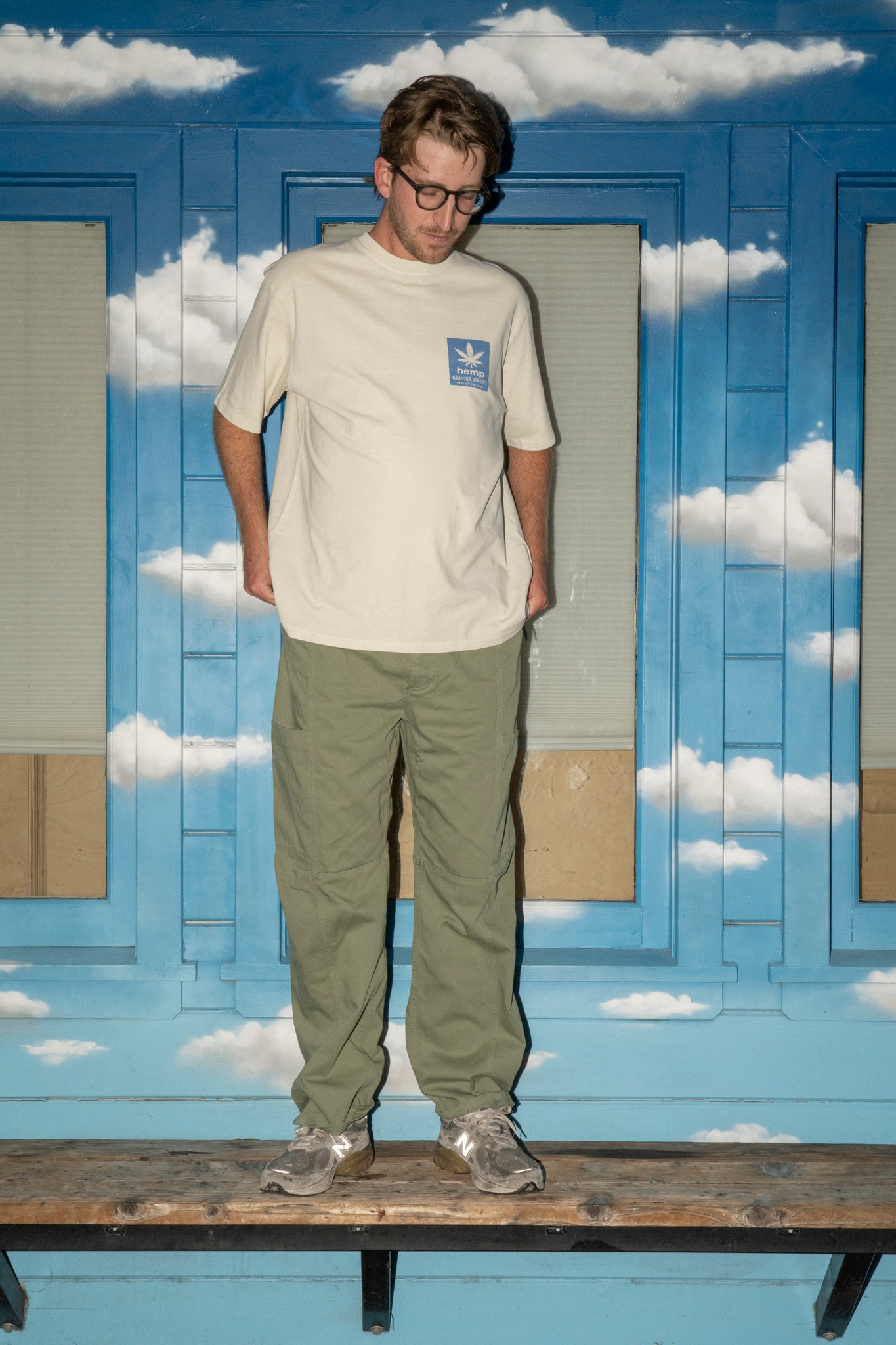 GRAMICCI - VOYAGER PANT IN SAGE