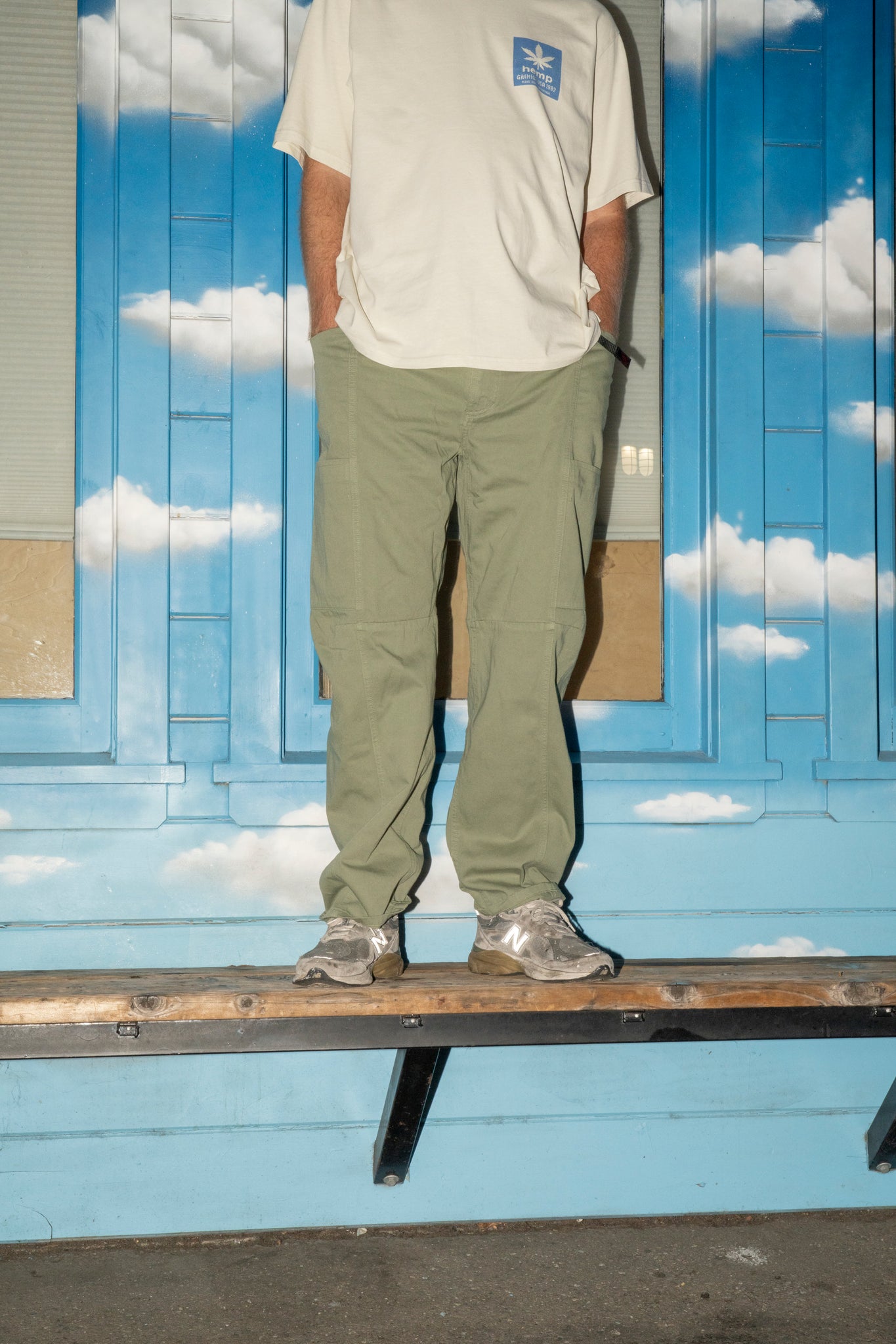 GRAMICCI - VOYAGER PANT IN SAGE