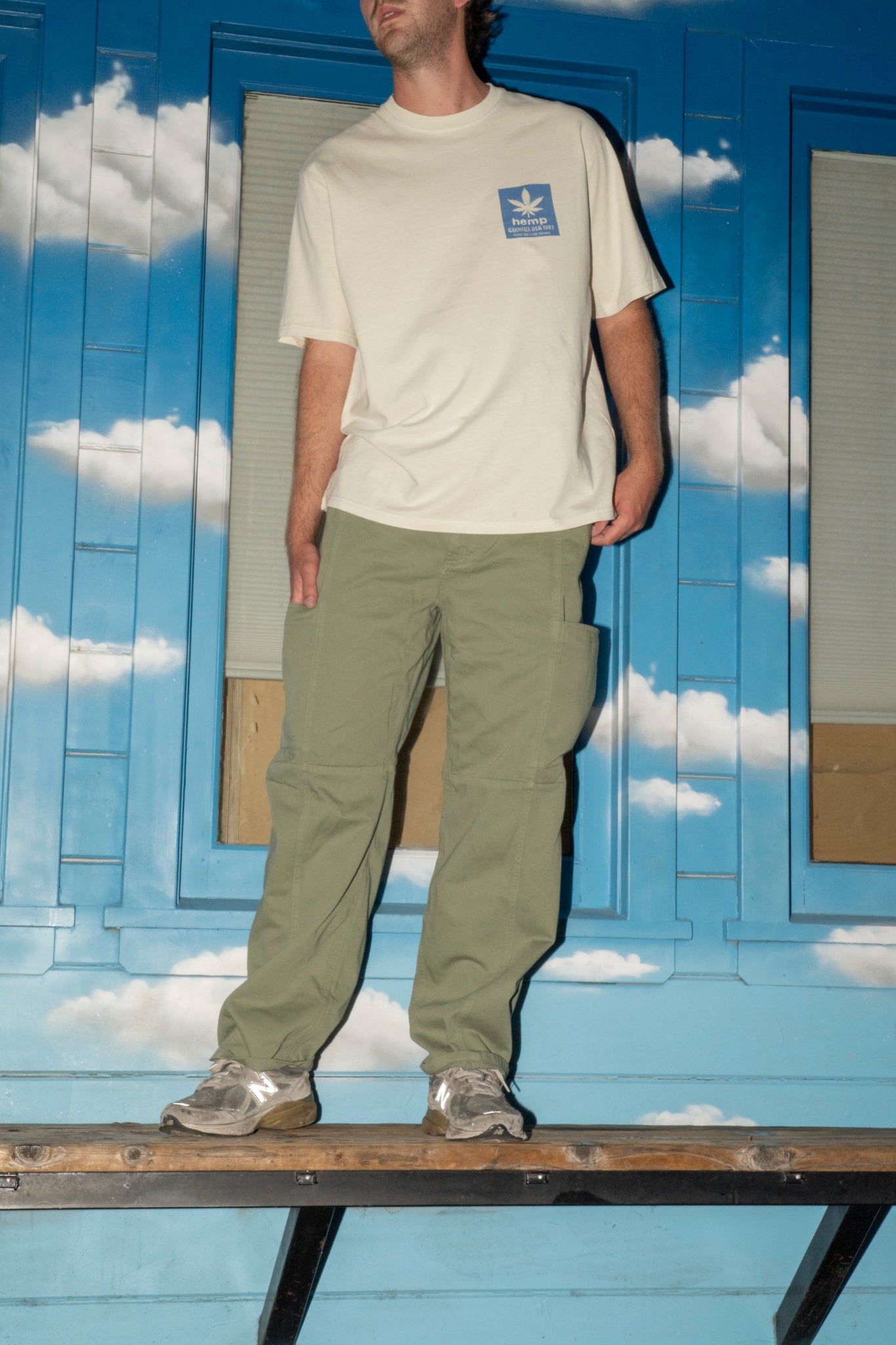 GRAMICCI - VOYAGER PANT IN SAGE