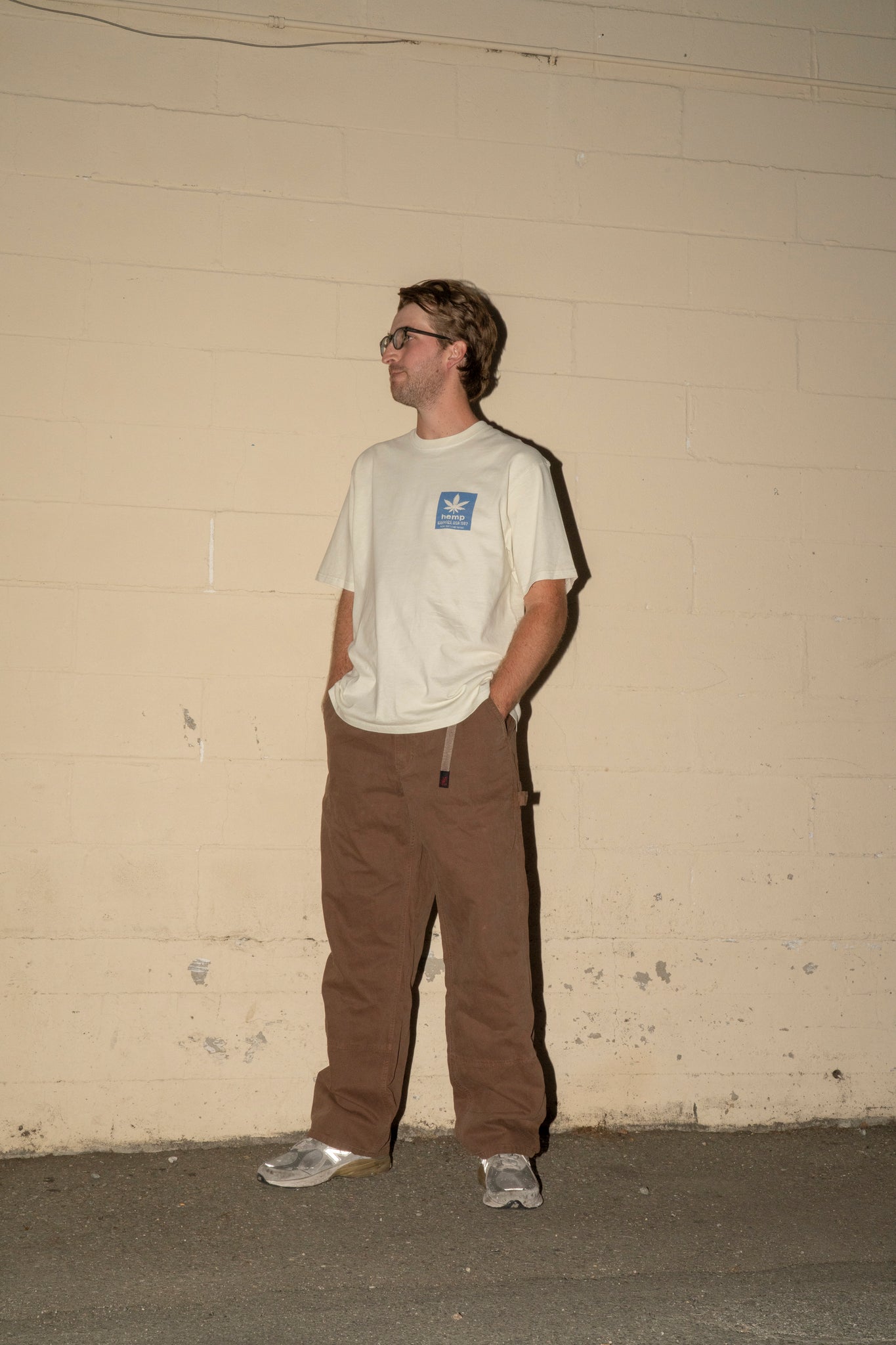 GRAMICCI - CANVAS WORK PANT IN CHOCOLATE