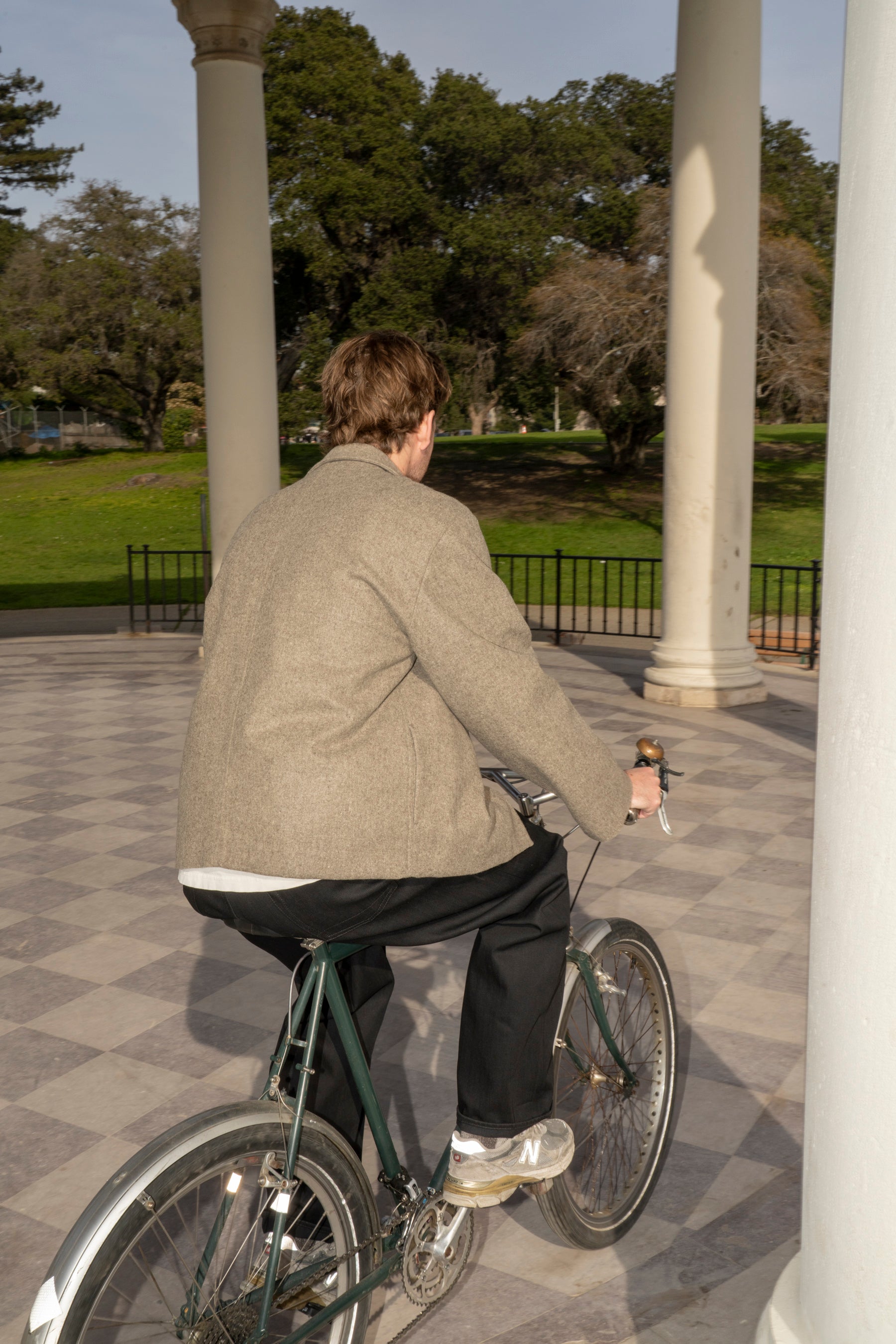 pedaled attakai wool jacket WILLIAM FREDERICK