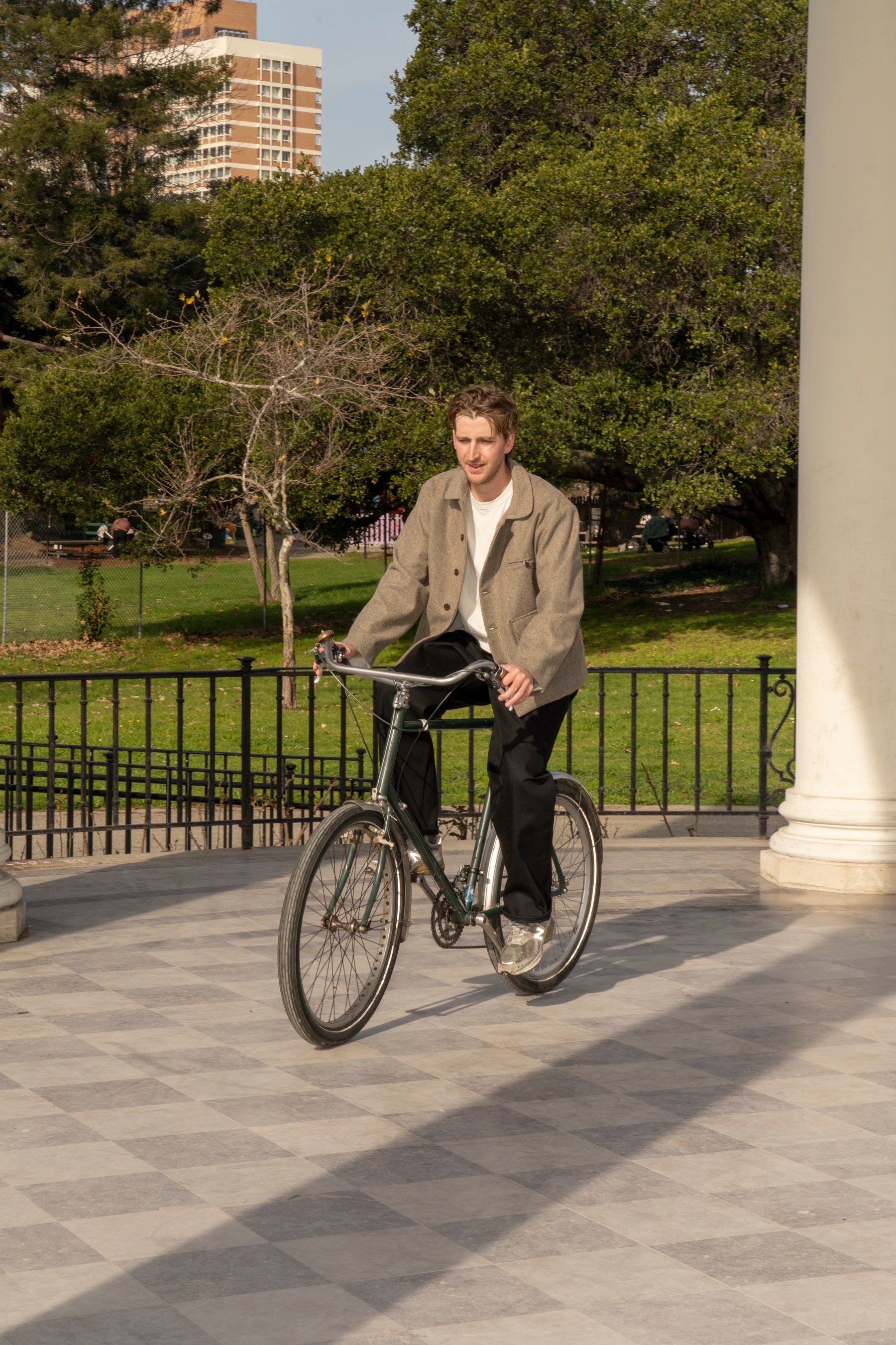 pedaled attakai wool jacket WILLIAM FREDERICK