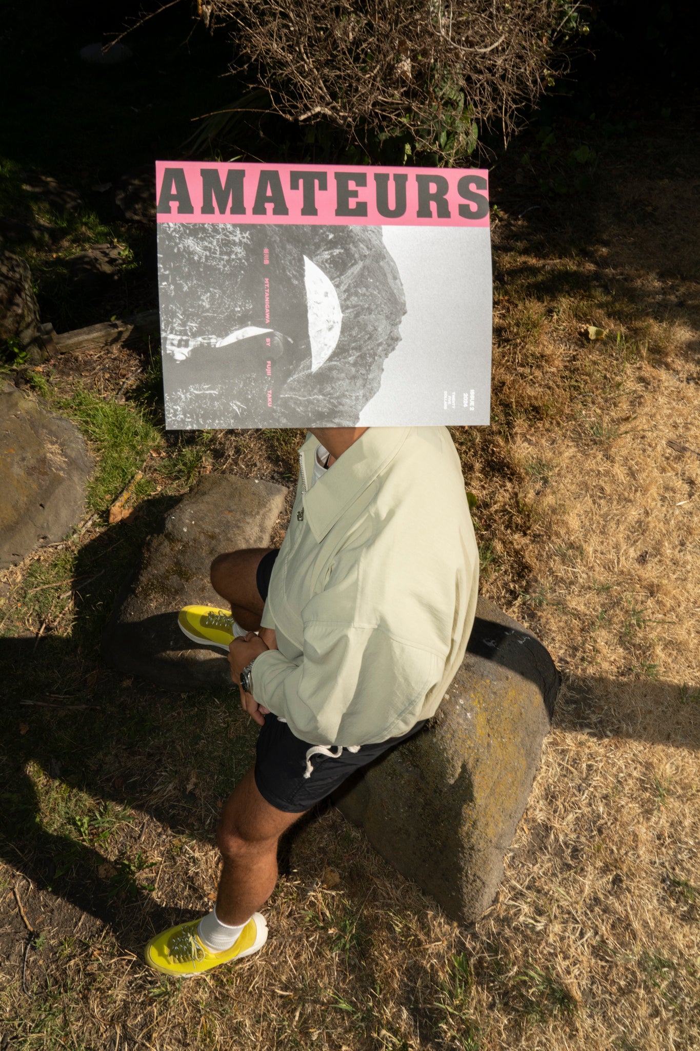 AMATEURS ISSUE TWO