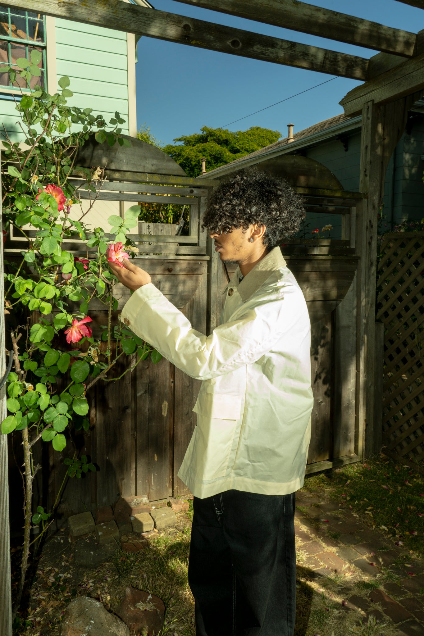 ARCHIE - BARN JACKET IN NATURAL