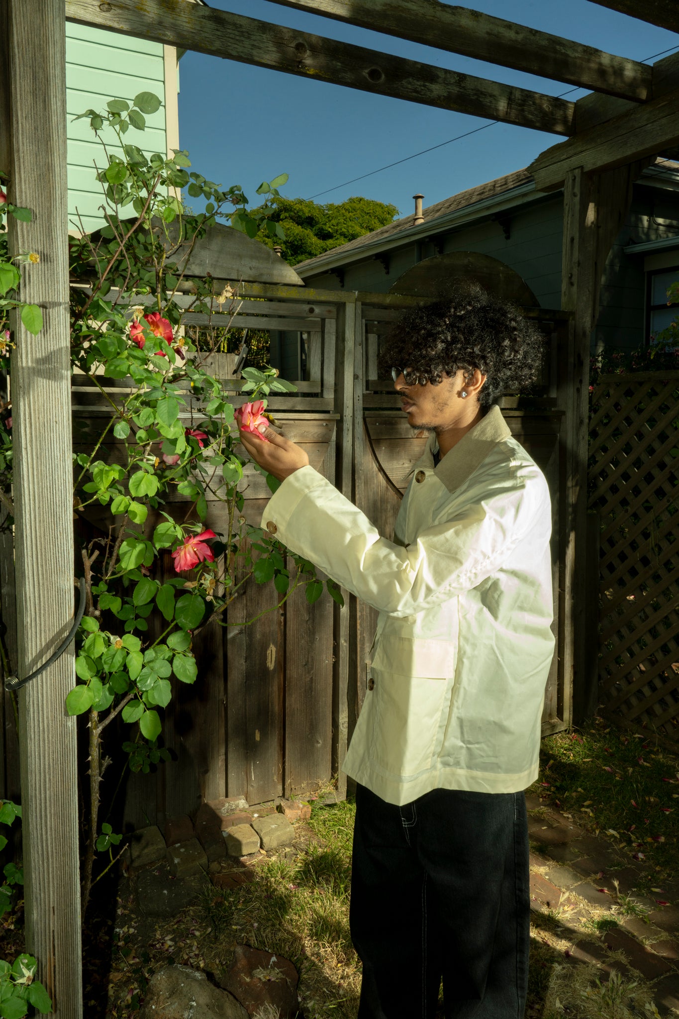 ARCHIE - BARN JACKET IN NATURAL