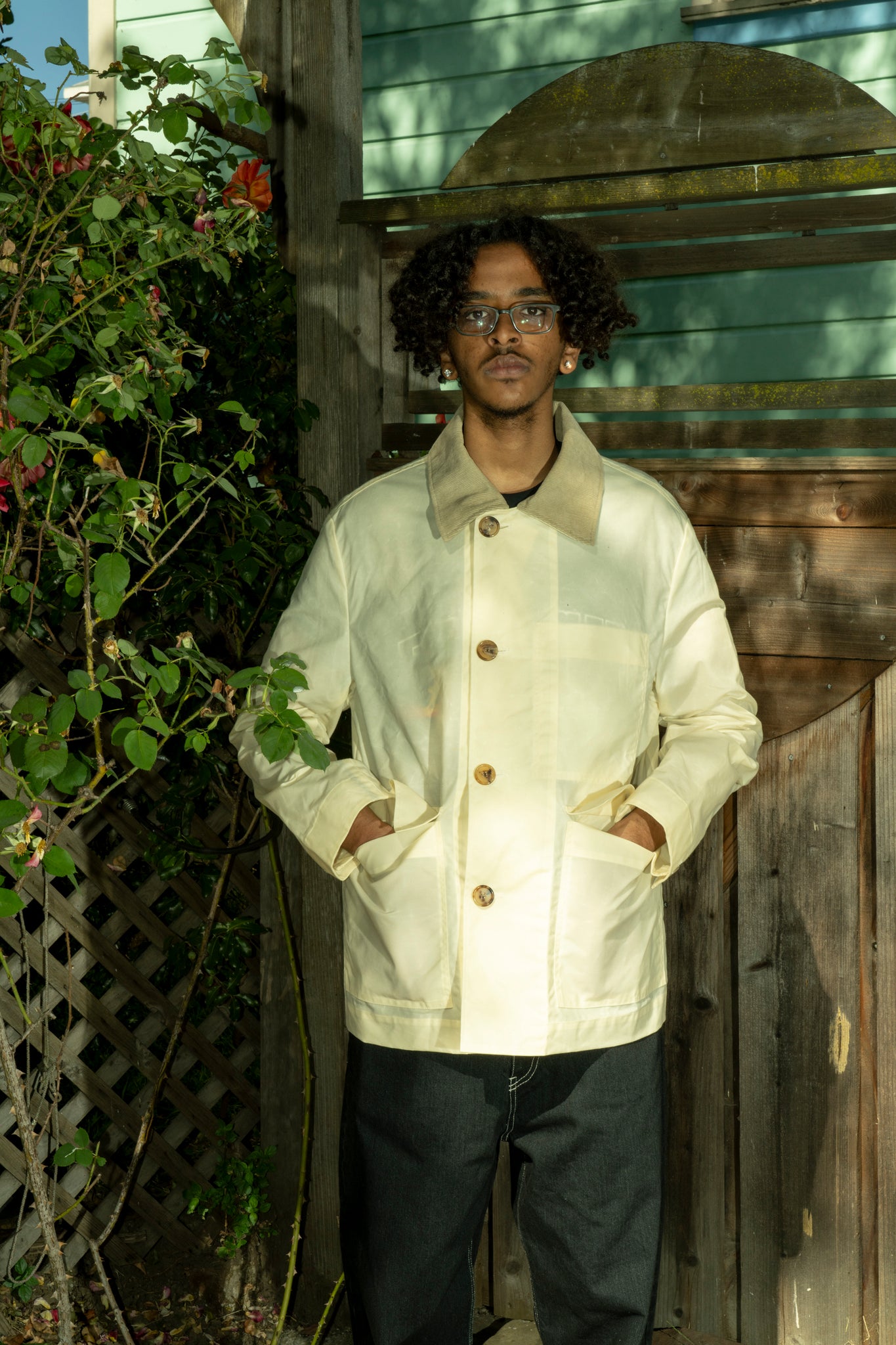 ARCHIE - BARN JACKET IN NATURAL