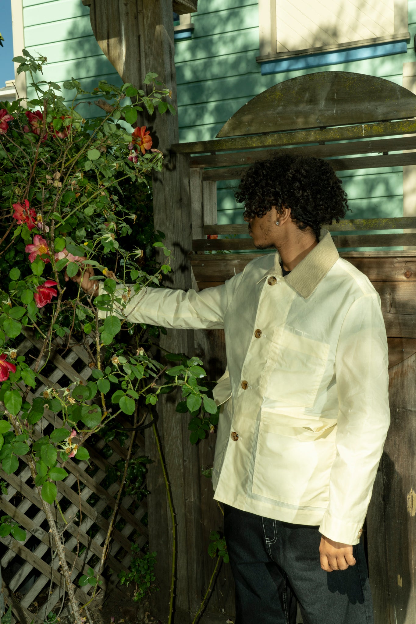 ARCHIE - BARN JACKET IN NATURAL