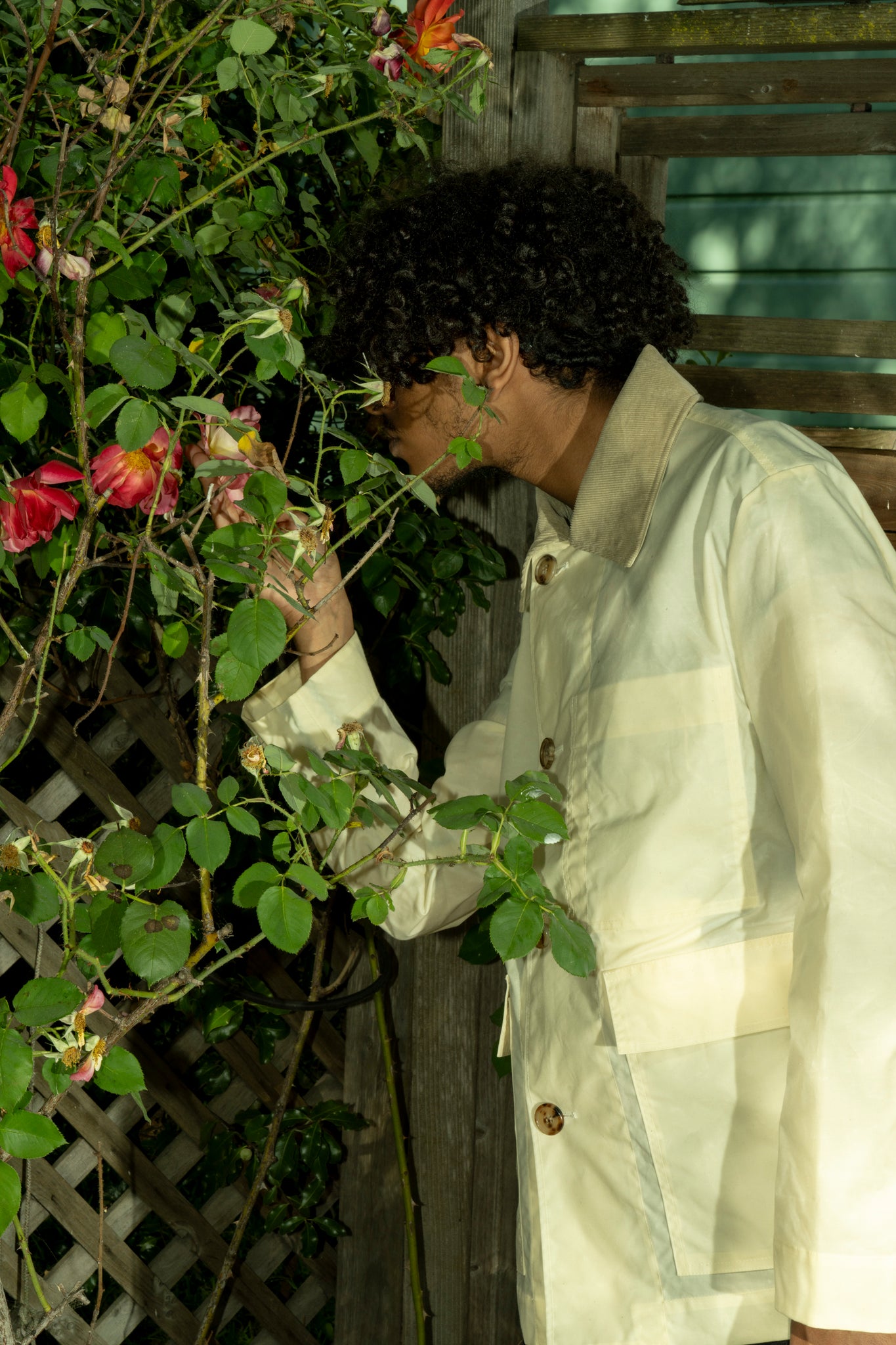 ARCHIE - BARN JACKET IN NATURAL