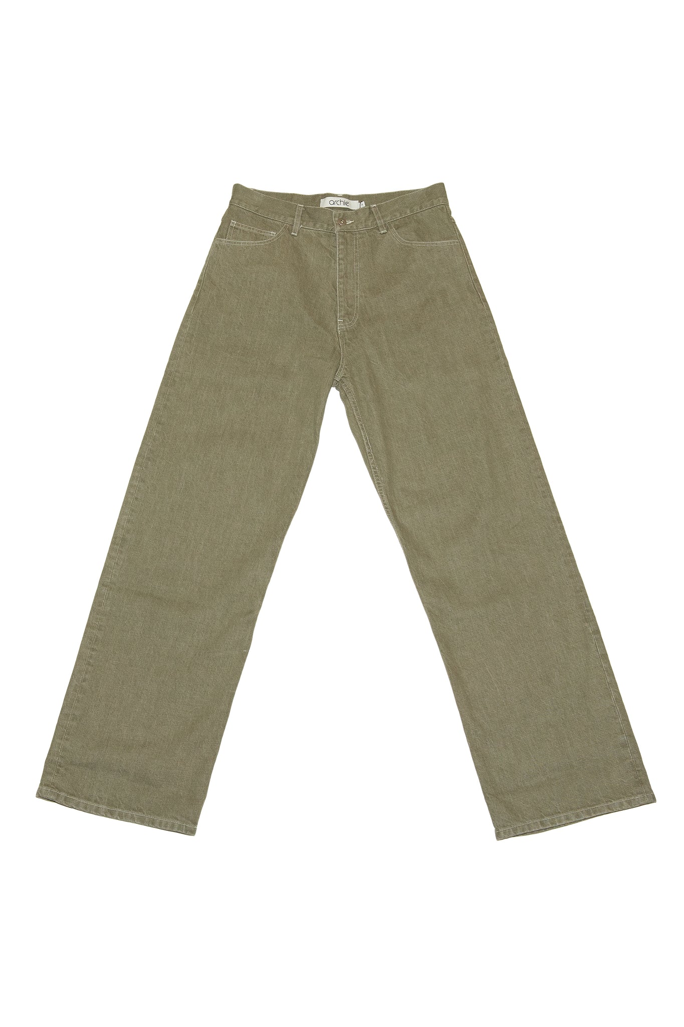 ARCHIE - JEANS IN KHAKI
