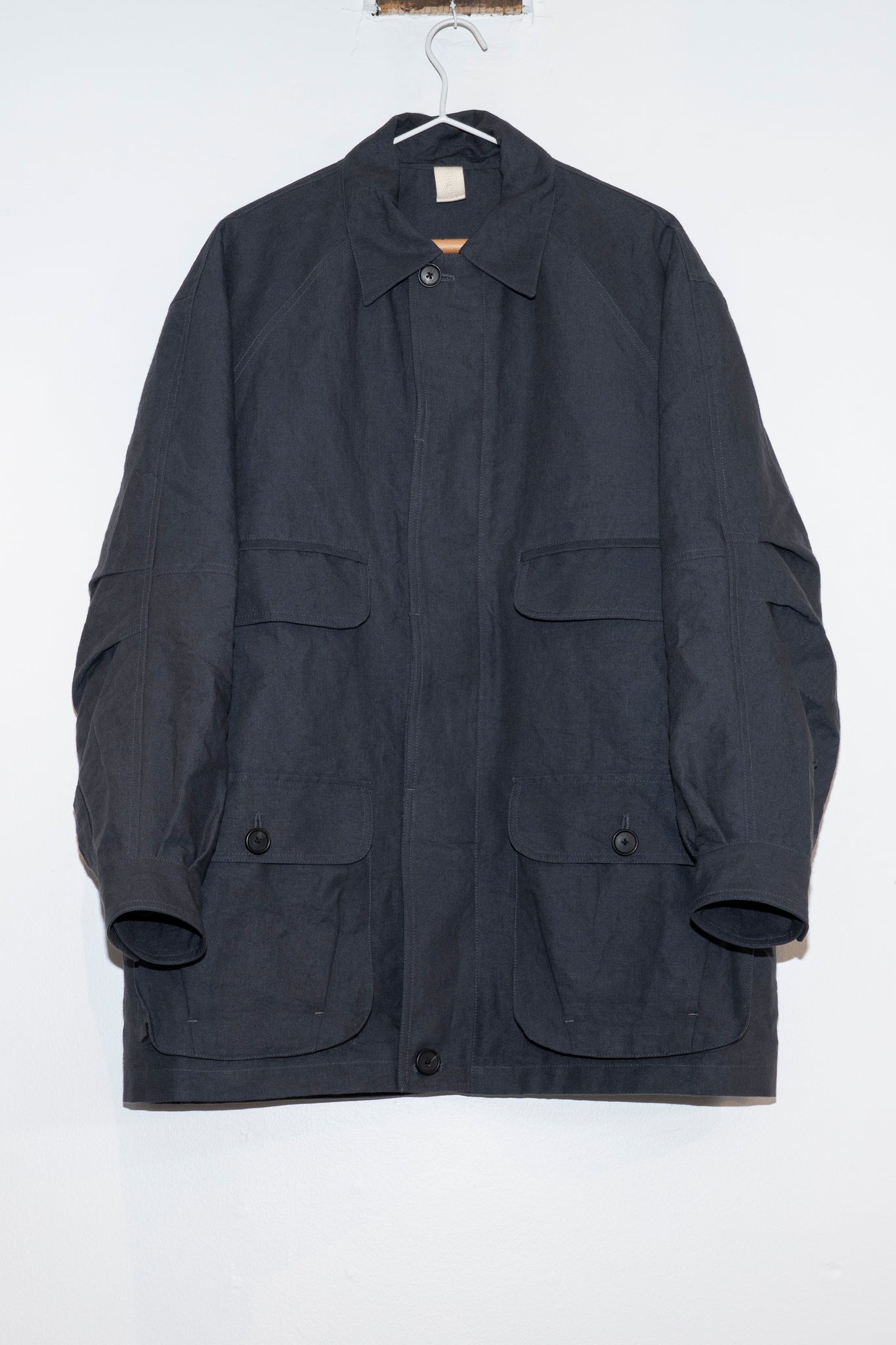 ARCHIE - MENARD COAT IN VIOLET