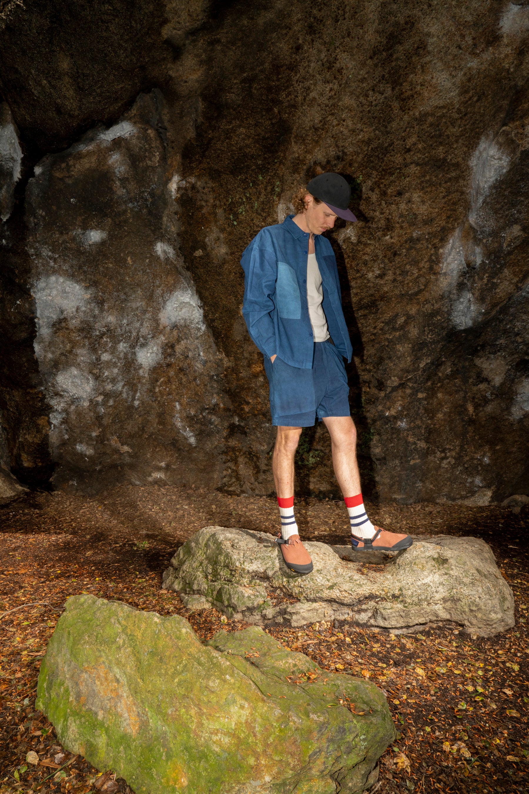 BEDROCK SANDALS - MOUNTAIN CLOG SUEDE LEATHER IN DESERT CLAY BEDROCK SANDALS - MOUNTAIN CLOG SUEDE LEATHER IN DESERT CLAY