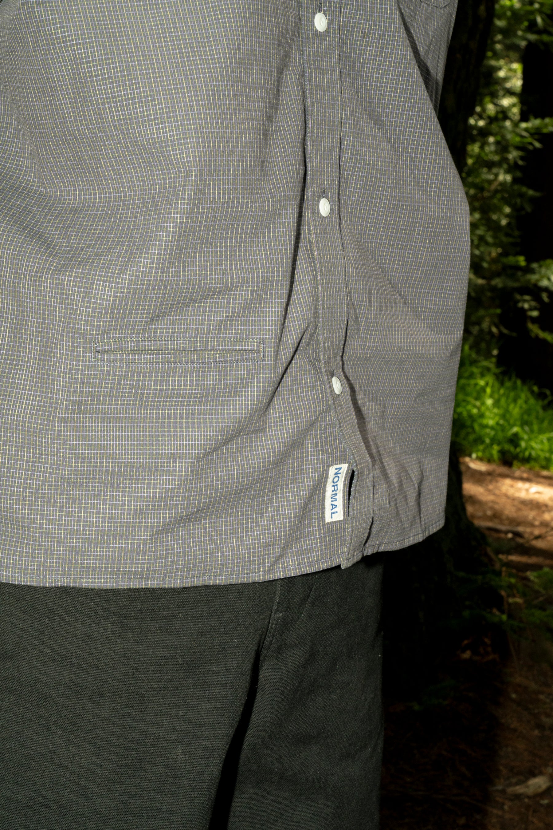 DEVELOPMENT BY NOROLL - NORMAL SHIRT IN MULTI