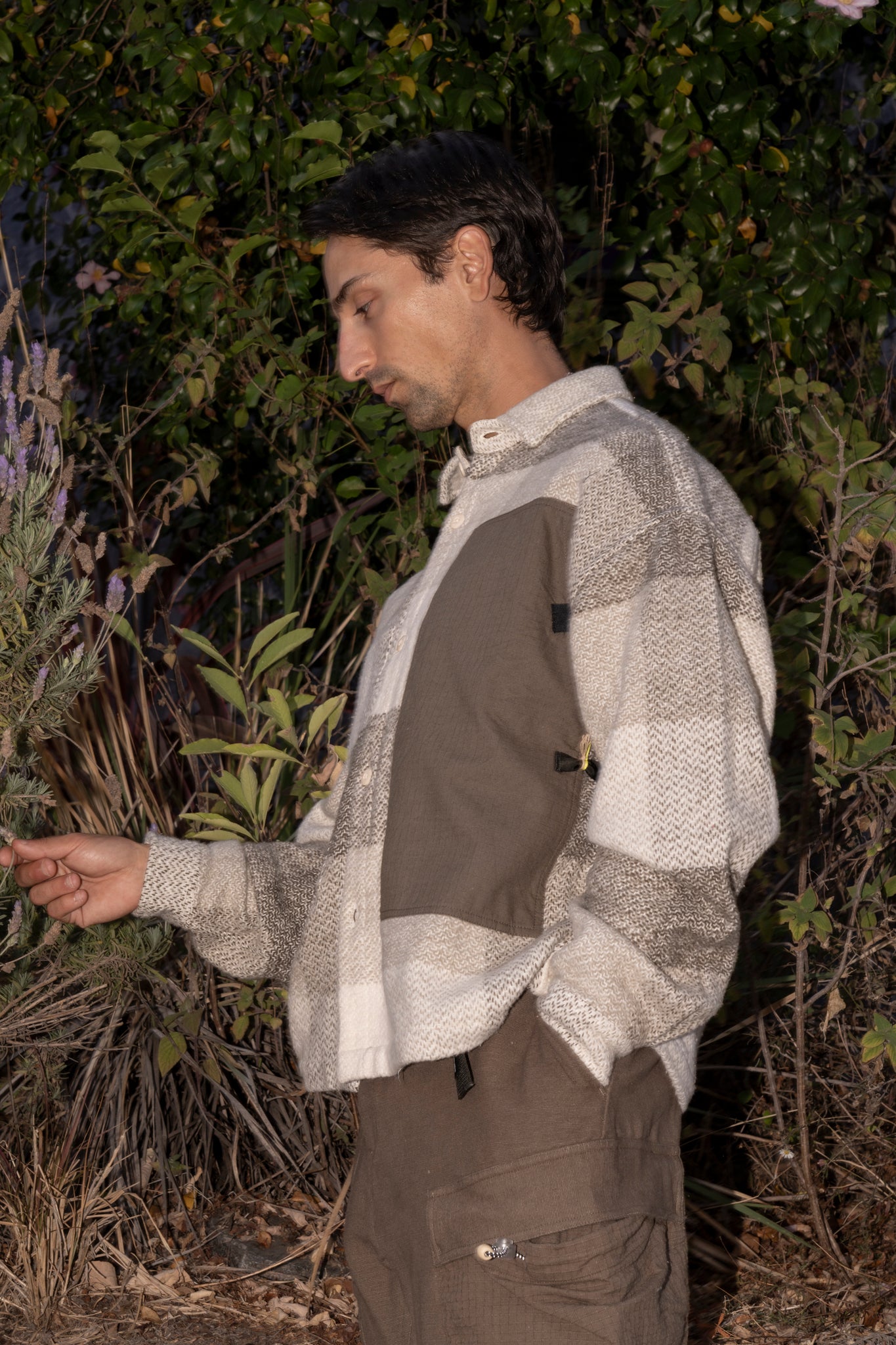 EARTH\STUDIES - MS-109 RESEARCH SHIRT IN PONDEROSA STRATA