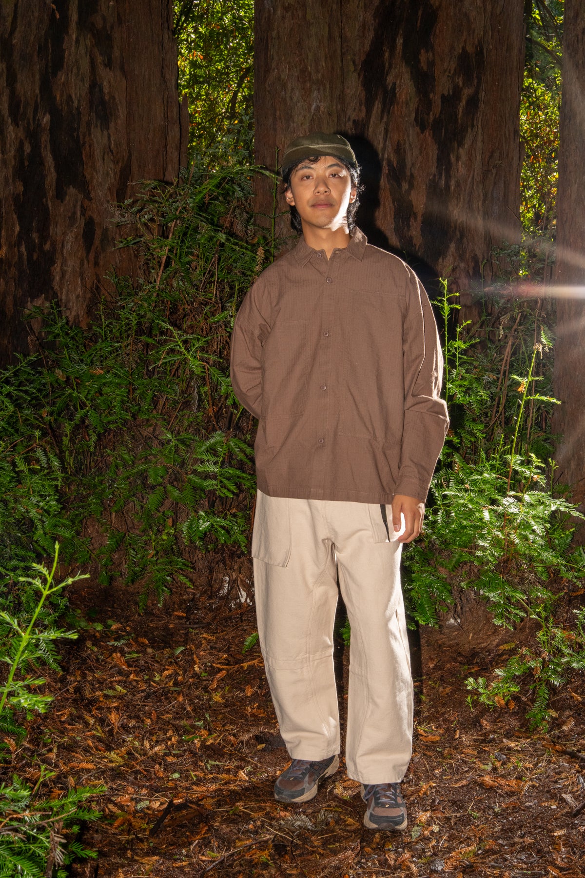 MS-109 RESEARCH SHIRT - CHESTNUT