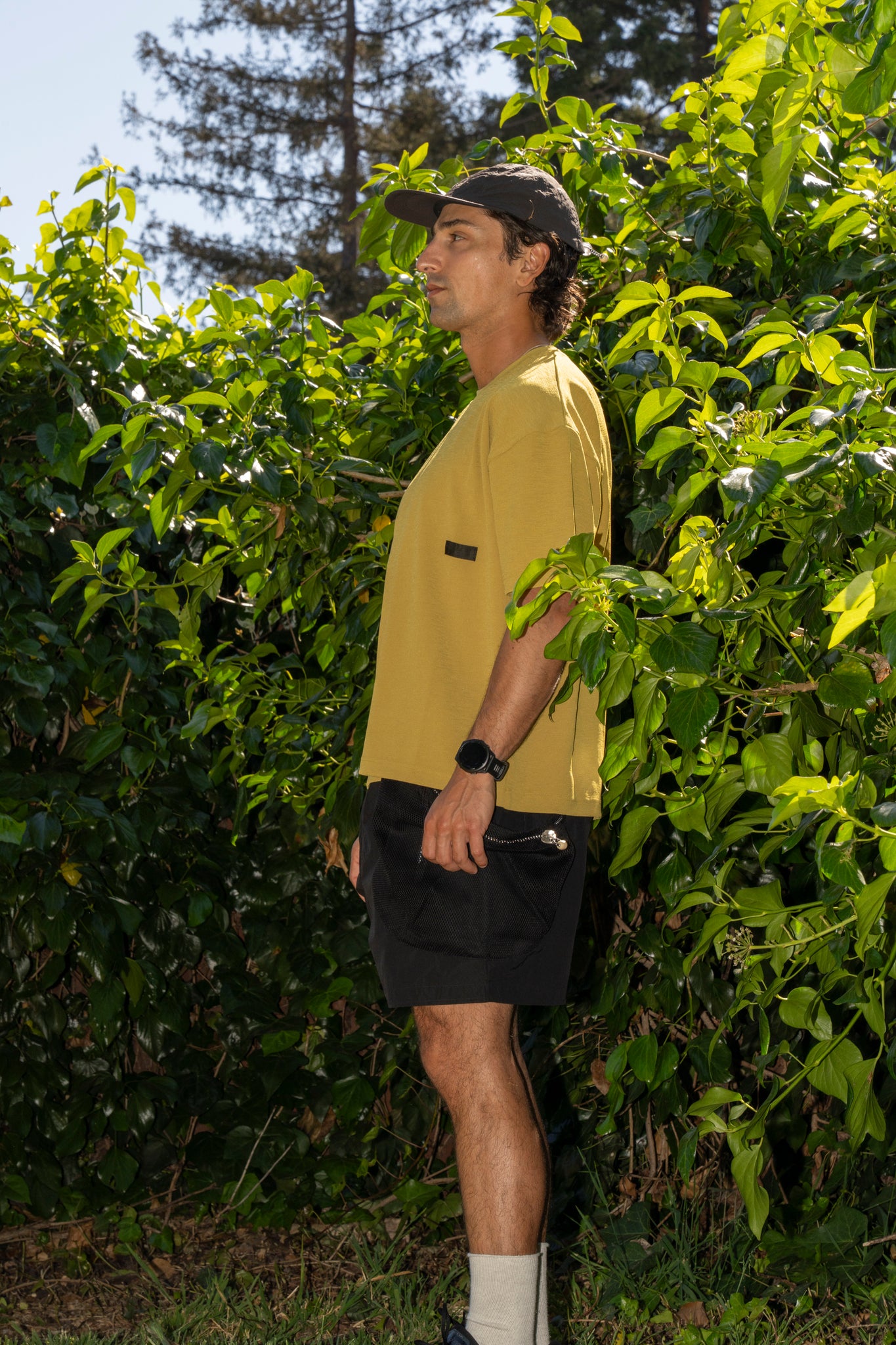 EARTH\STUDIES - MS-112PA SS TEE IN XANTHORIA