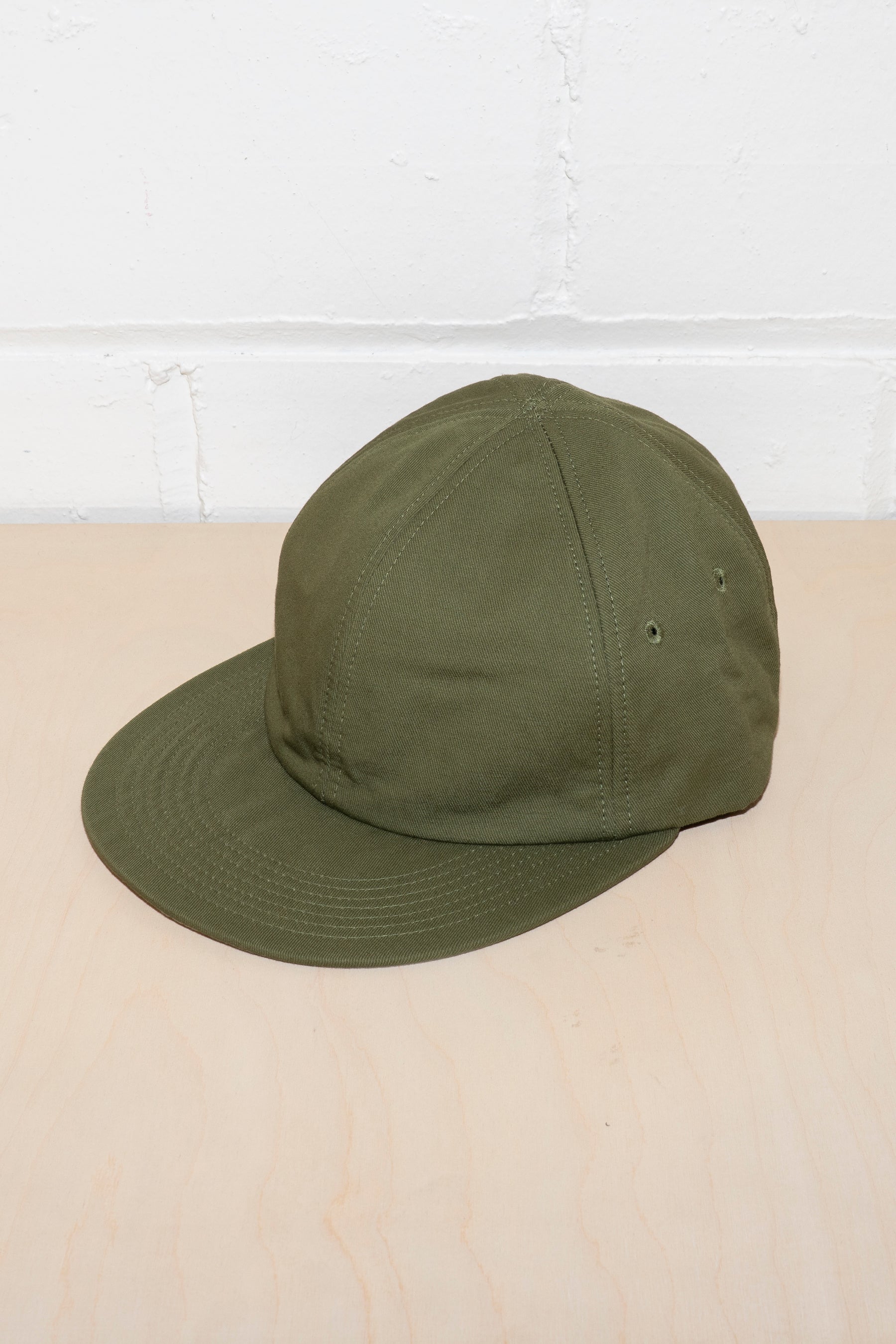 FOUND FEATHER - CLASSIC 6-PANEL HAT IN GREEN – understory-shop