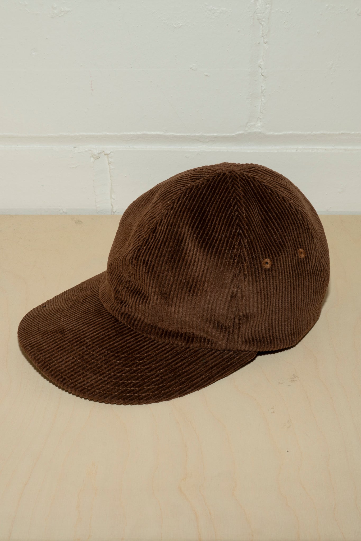 FOUND FEATHER - CLASSIC 6 PANEL IN  BROWN CORDUROY