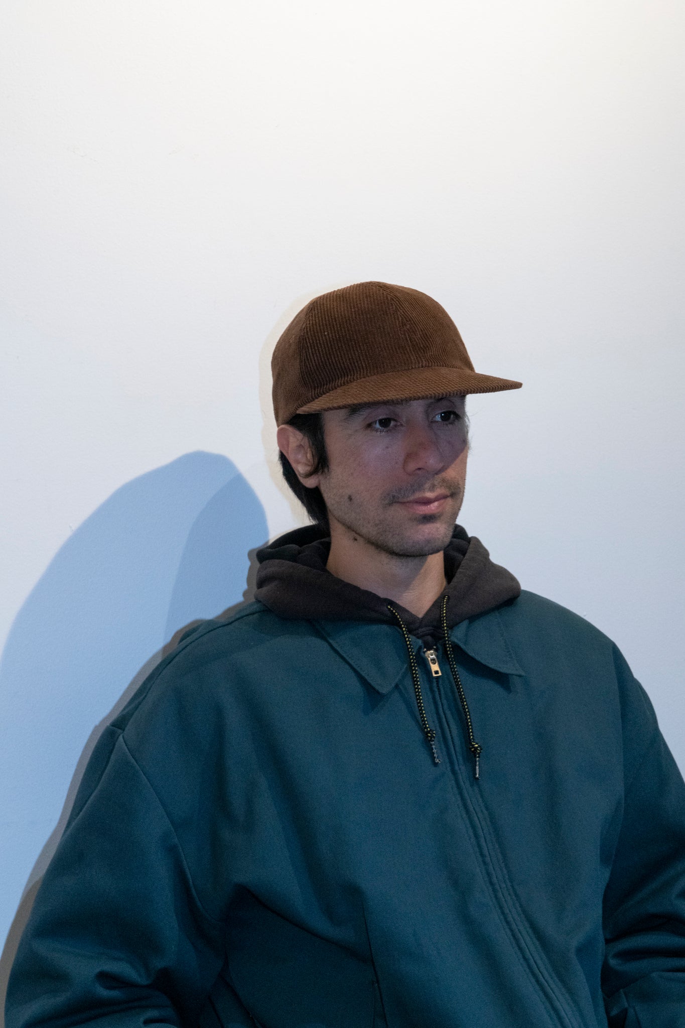 FOUND FEATHER - CLASSIC 6 PANEL IN  BROWN CORDUROY