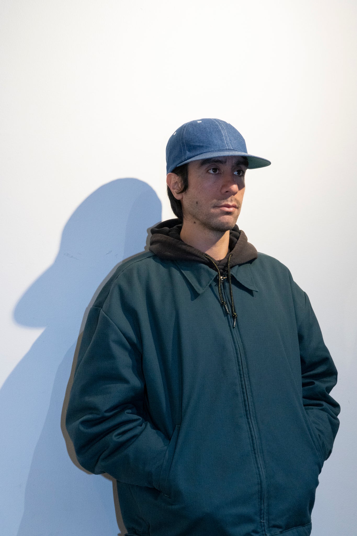 FOUND FEATHER - CLASSIC 6 PANEL IN DENIM